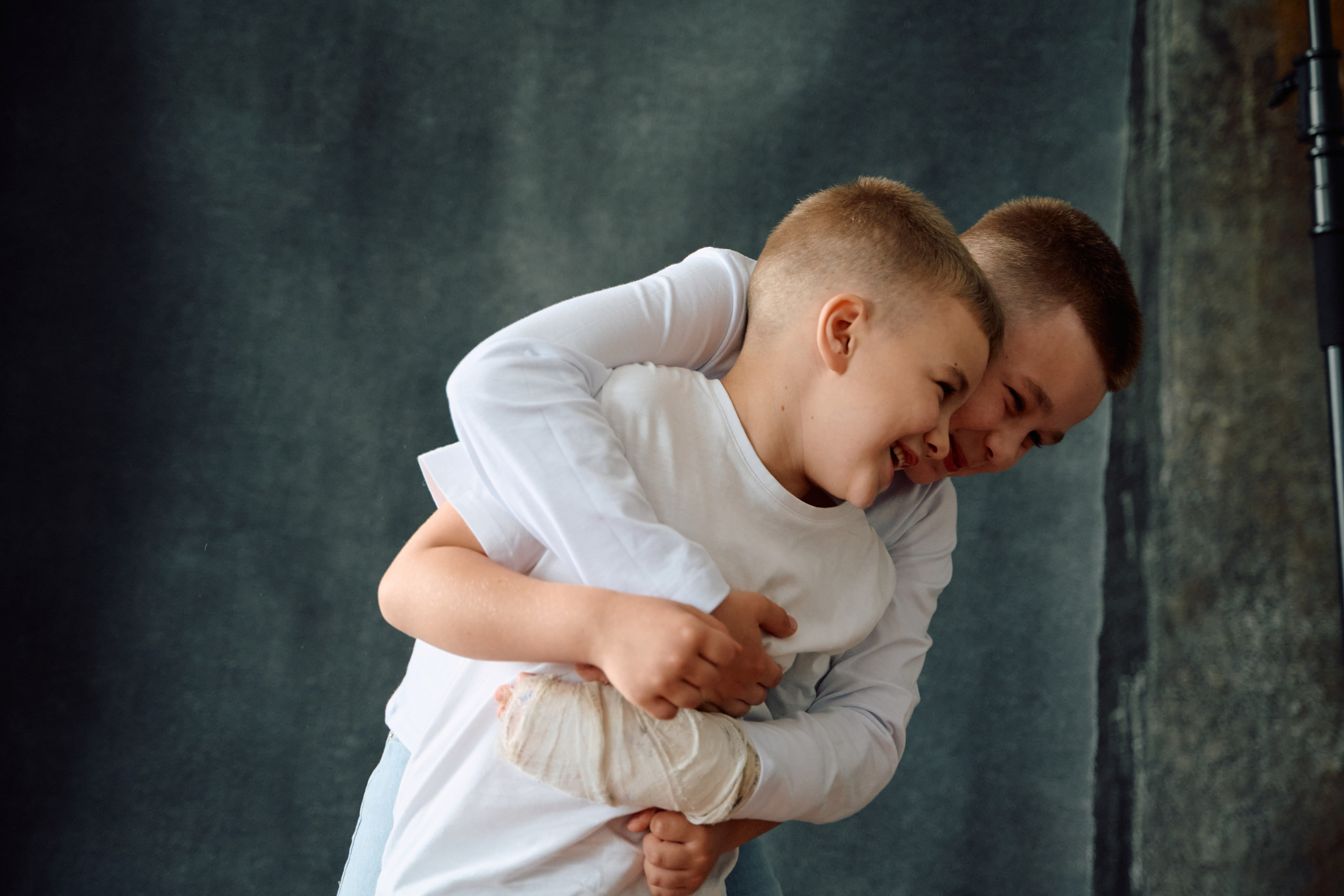 Аня и дети. Фотограф Егорьевск Коломна Воскресенск