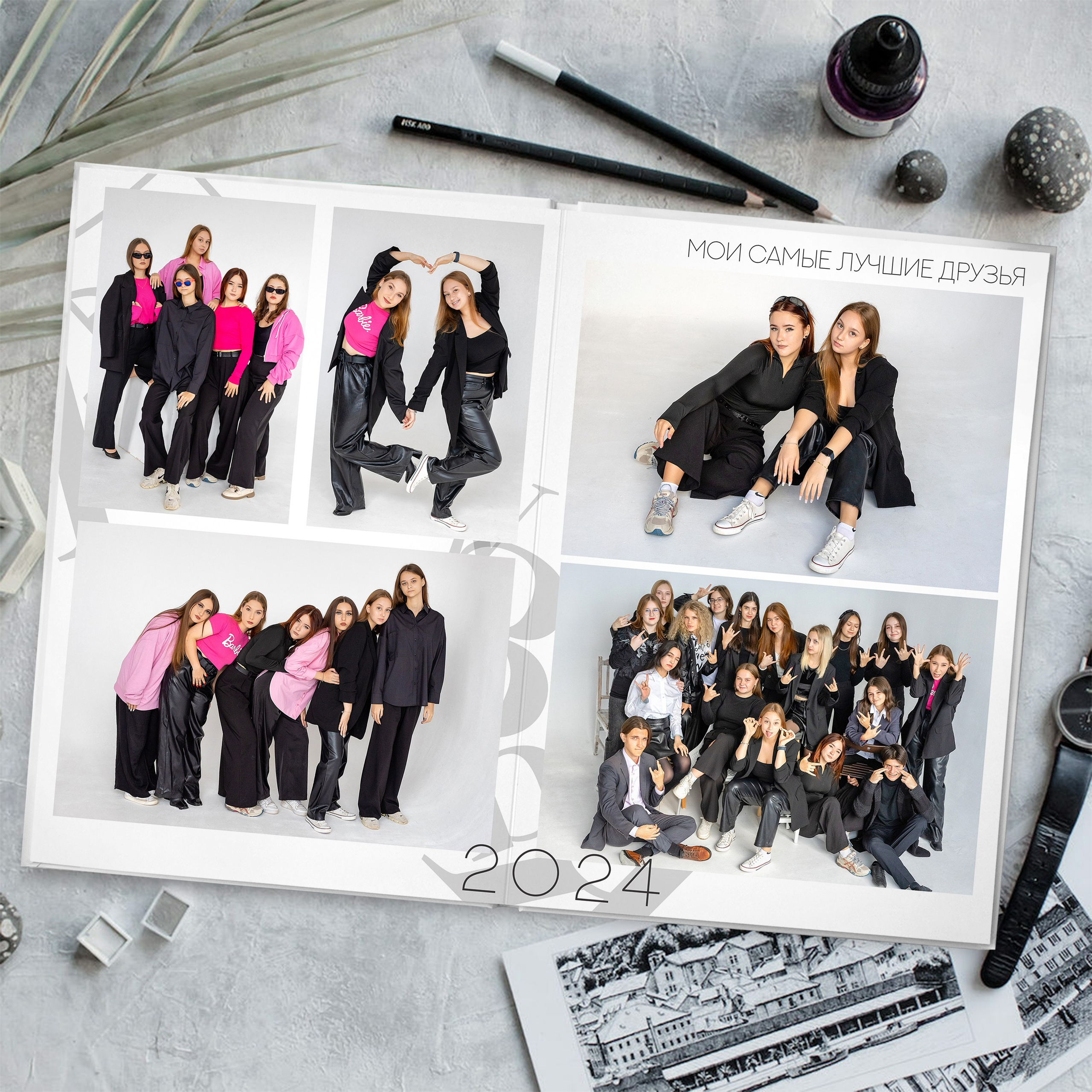 Дизайн «Белый». Стильный выпускной альбом Владивосток фотограф Вероника Мигачева