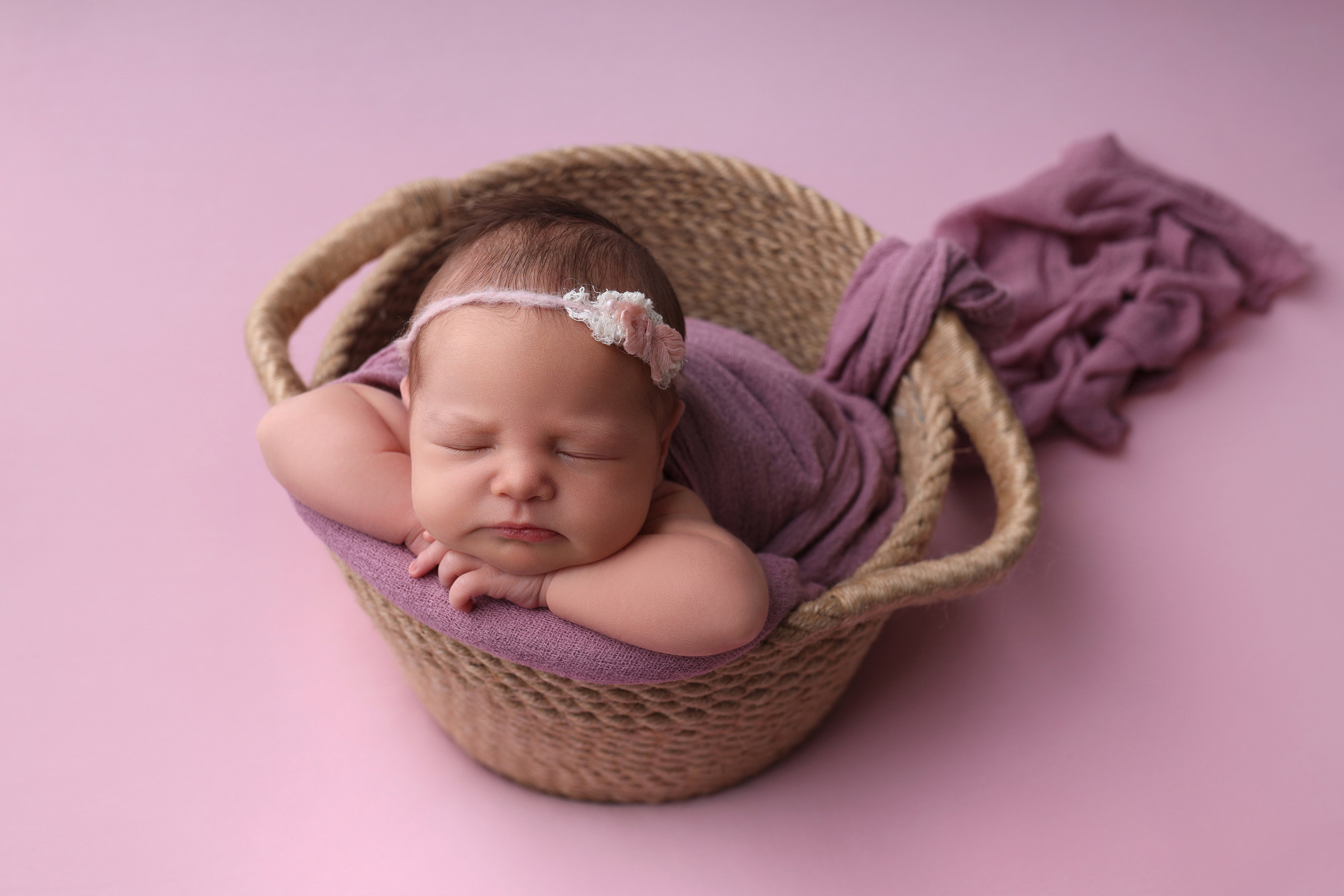 Newborn девочки. Фотограф новорожденных Модяева Ирина