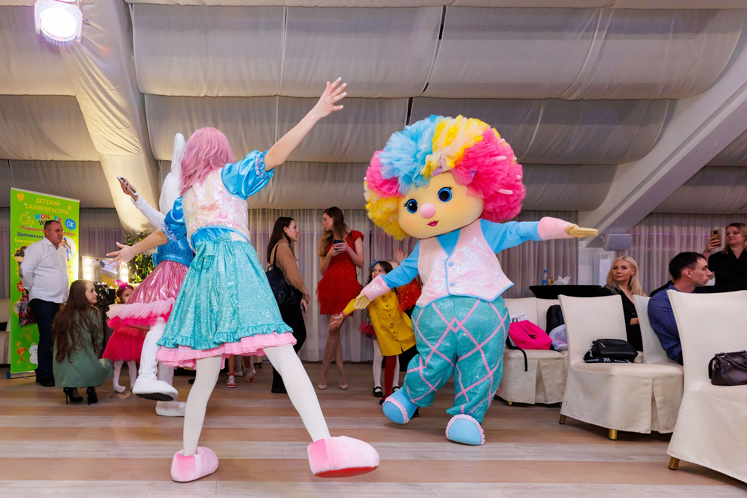 Журнальная вечеринка Fasion Family Weekend. Фотограф Новосибирск — Наталья Гресь