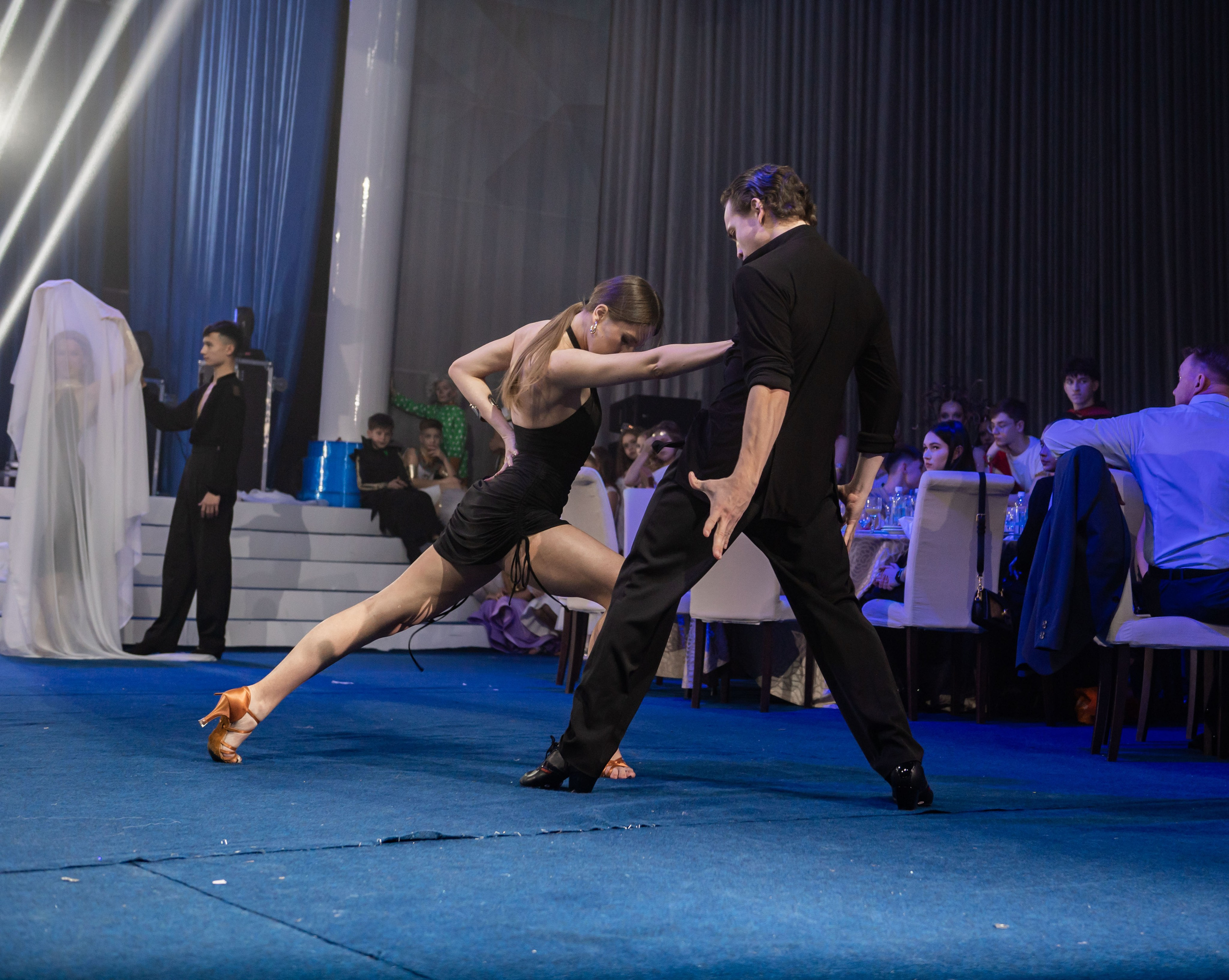 Отчетник-корпоратив StarLine. Спортивно-бальные танцы. Декабрь 2023. Спортивный фотограф в Туле и Тульской области. Файсханова Фото Спорт