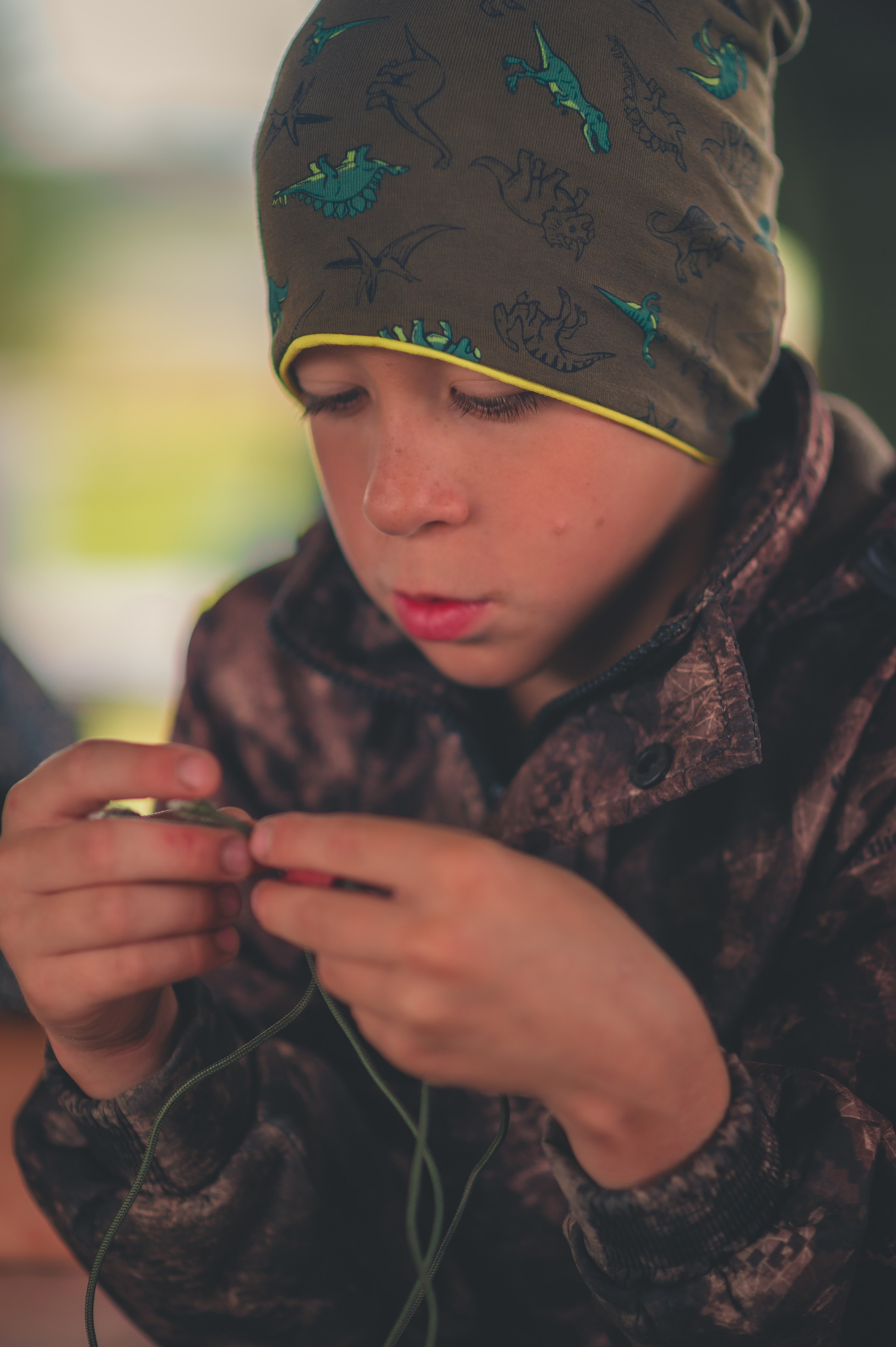 Детский лагерь — 6 смена 2023 год. Иван Кубик — фотограф и видеограф