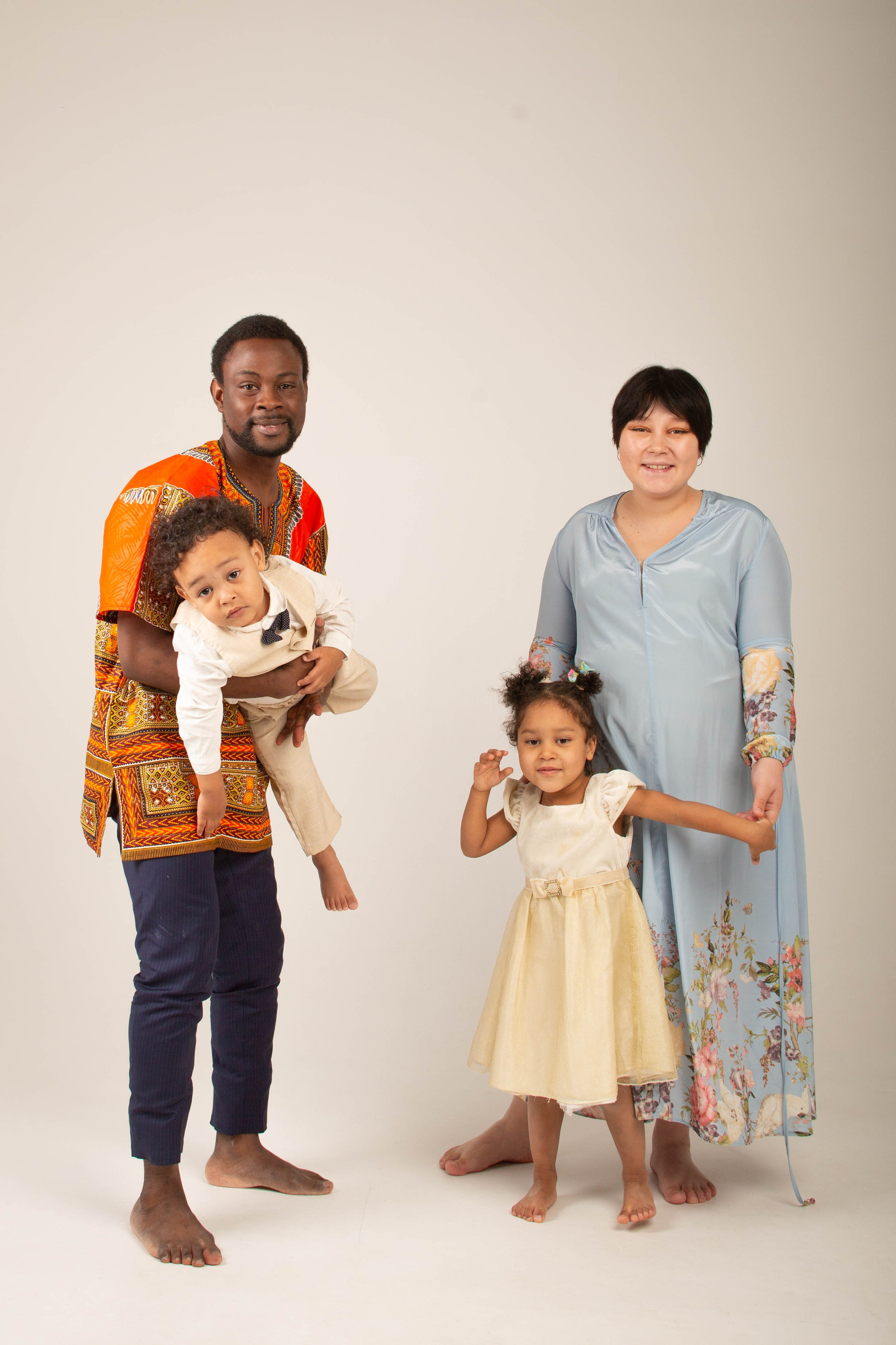 Мануэль и Кристина с детками. Фотограф Елена Бухонина Челябинск