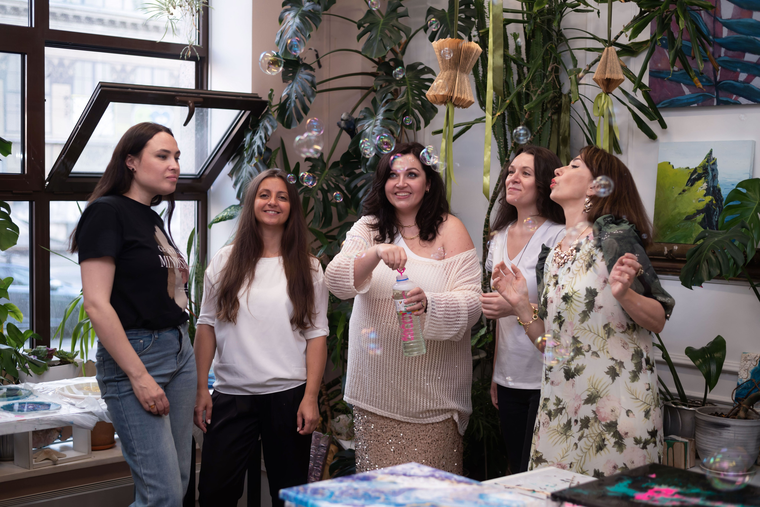 Творческий День Рождения. Event photographer from Moscow