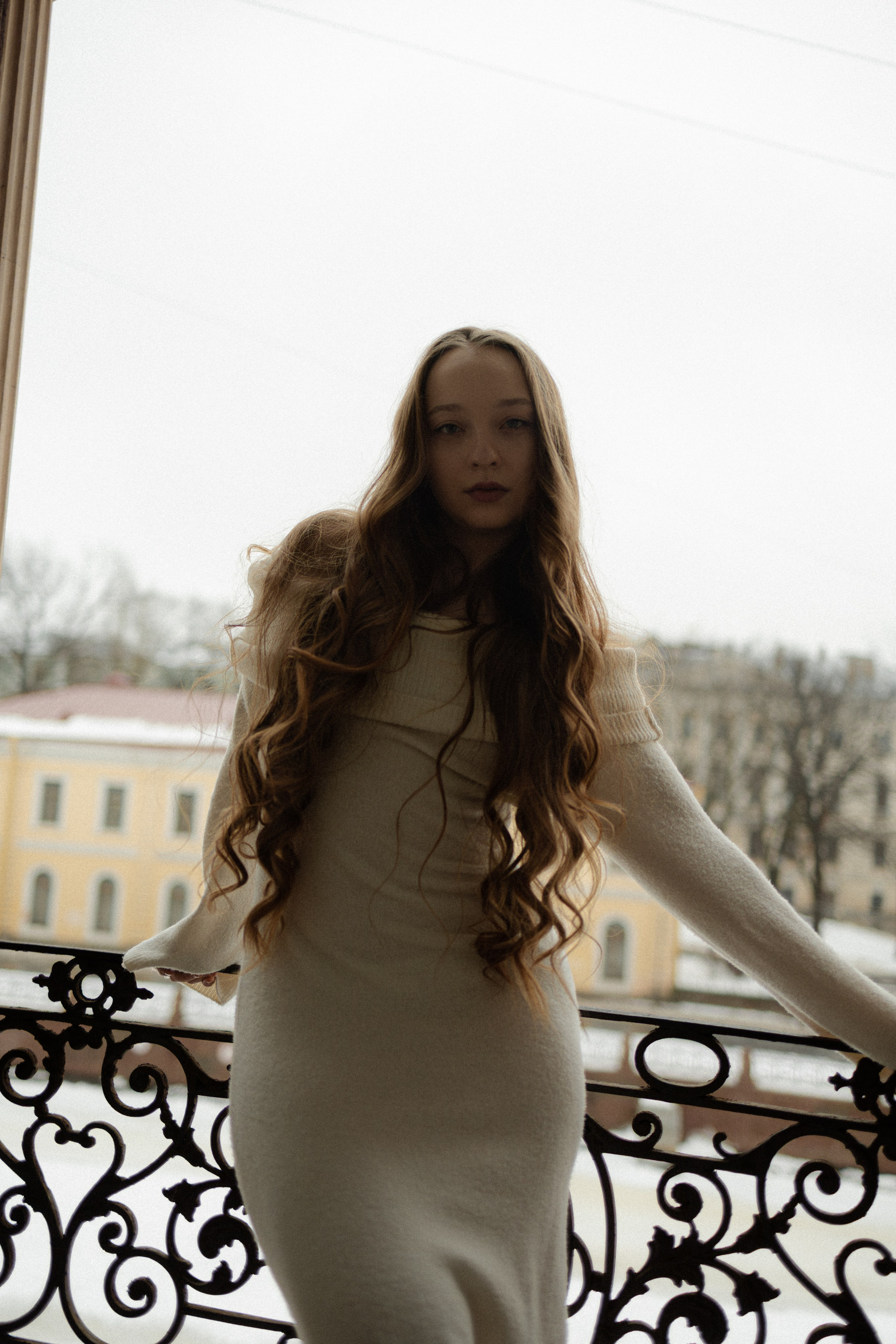 Портретная в студии. Фотограф в Санкт-Петербурге