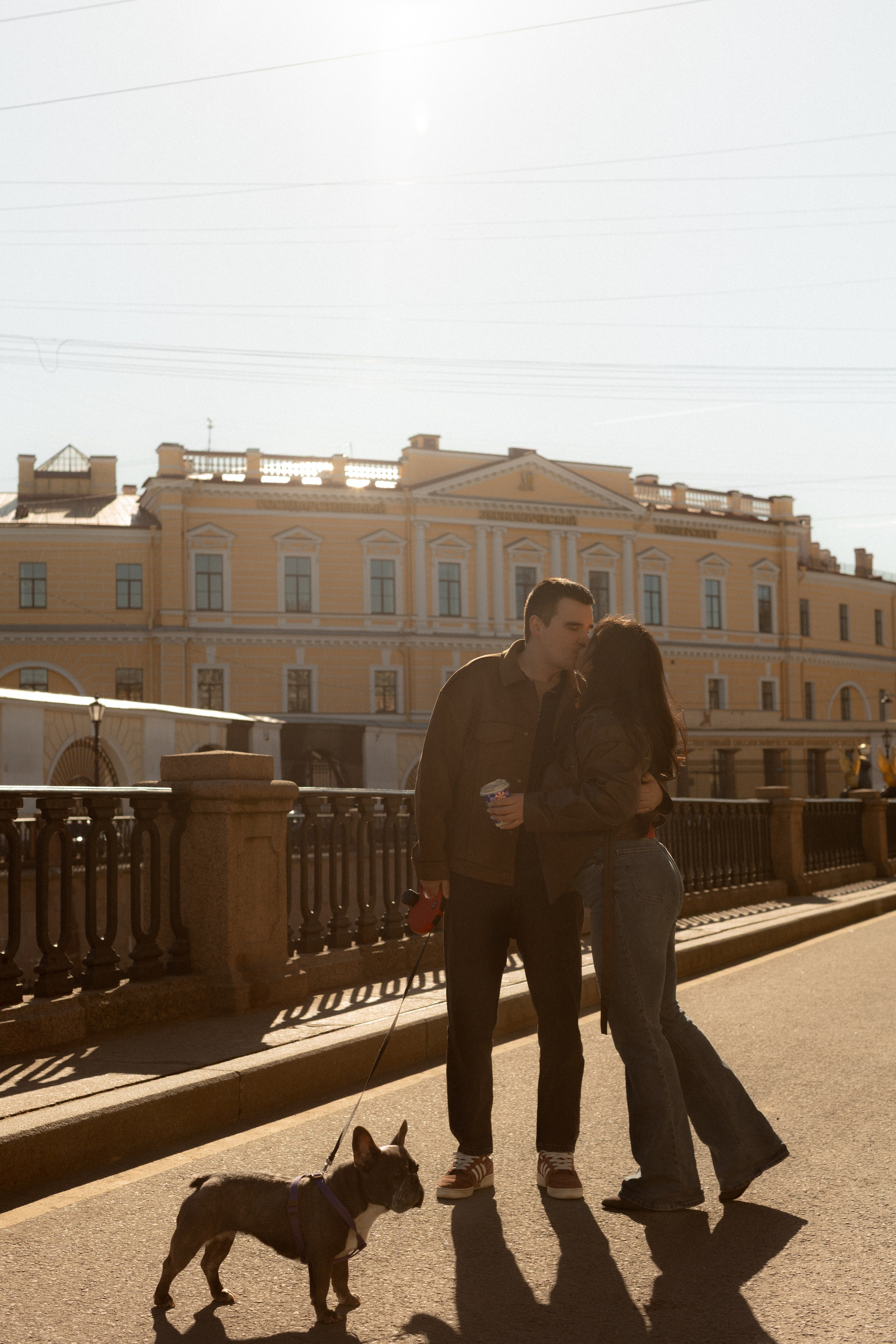 С питомцем. Фотограф в Санкт-Петербурге
