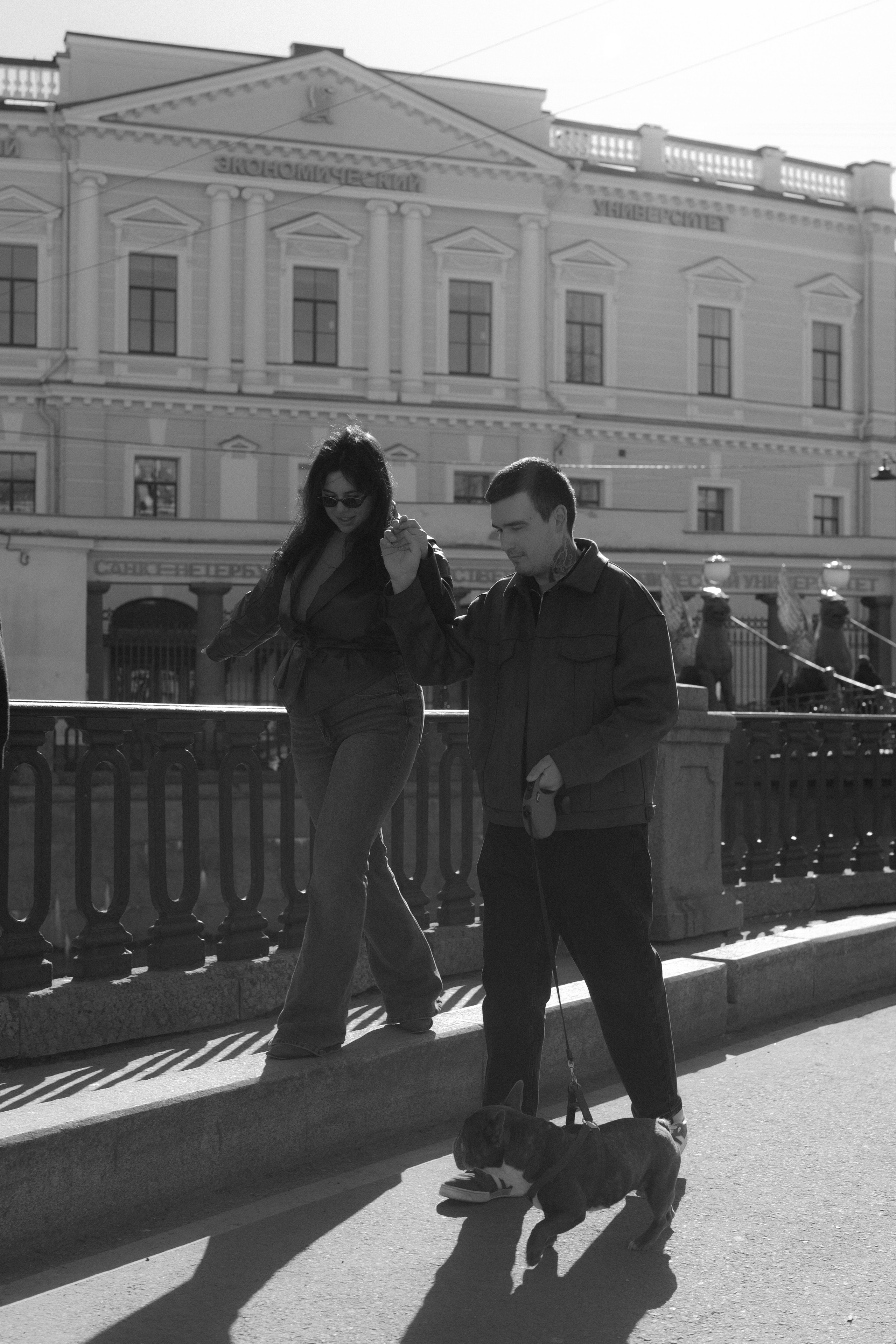 С питомцем. Фотограф в Санкт-Петербурге