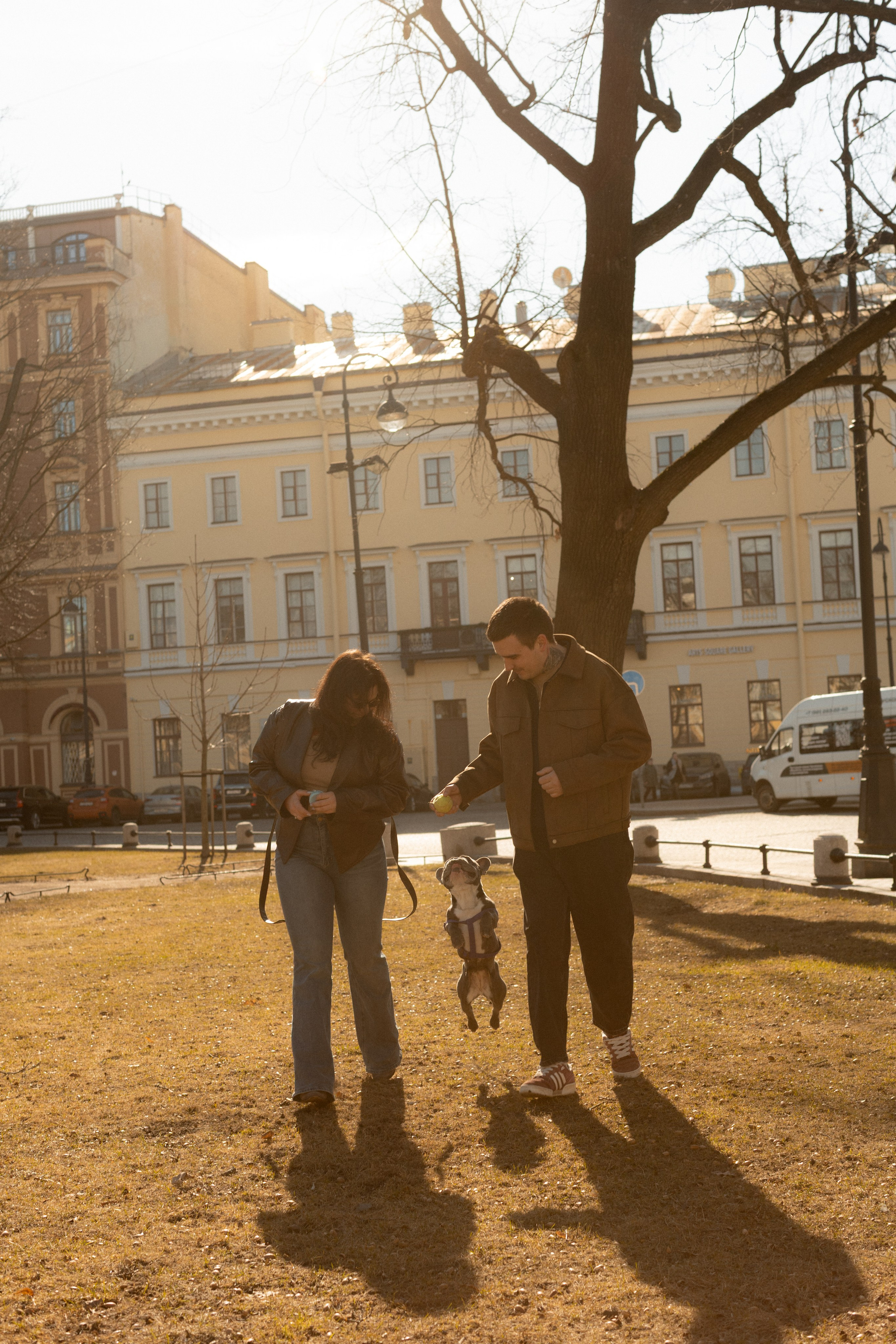 С питомцем. Фотограф в Санкт-Петербурге