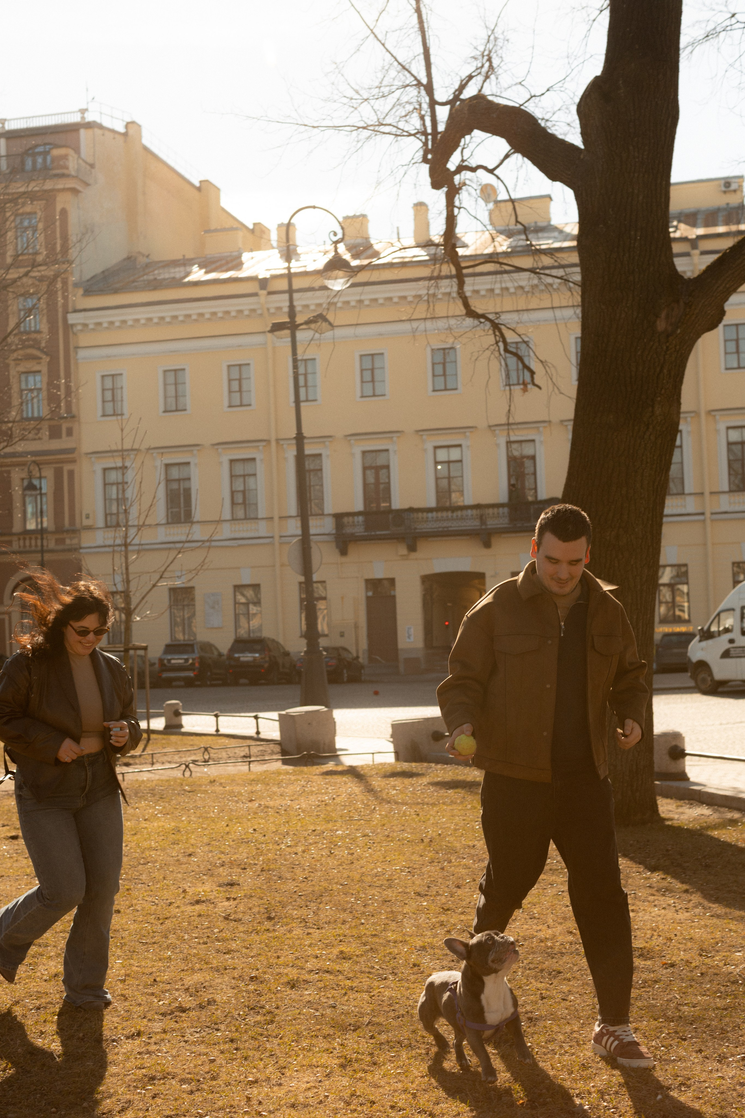 С питомцем. Фотограф в Санкт-Петербурге