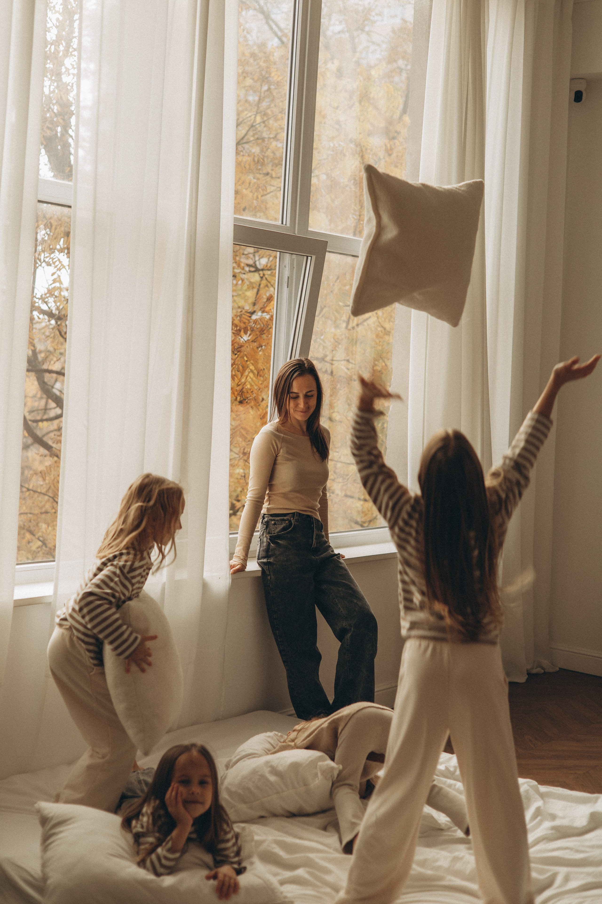 Полина и девочки. СЕМЕЙНЫЙ фотограф Краснодар Анастасия Михайлова