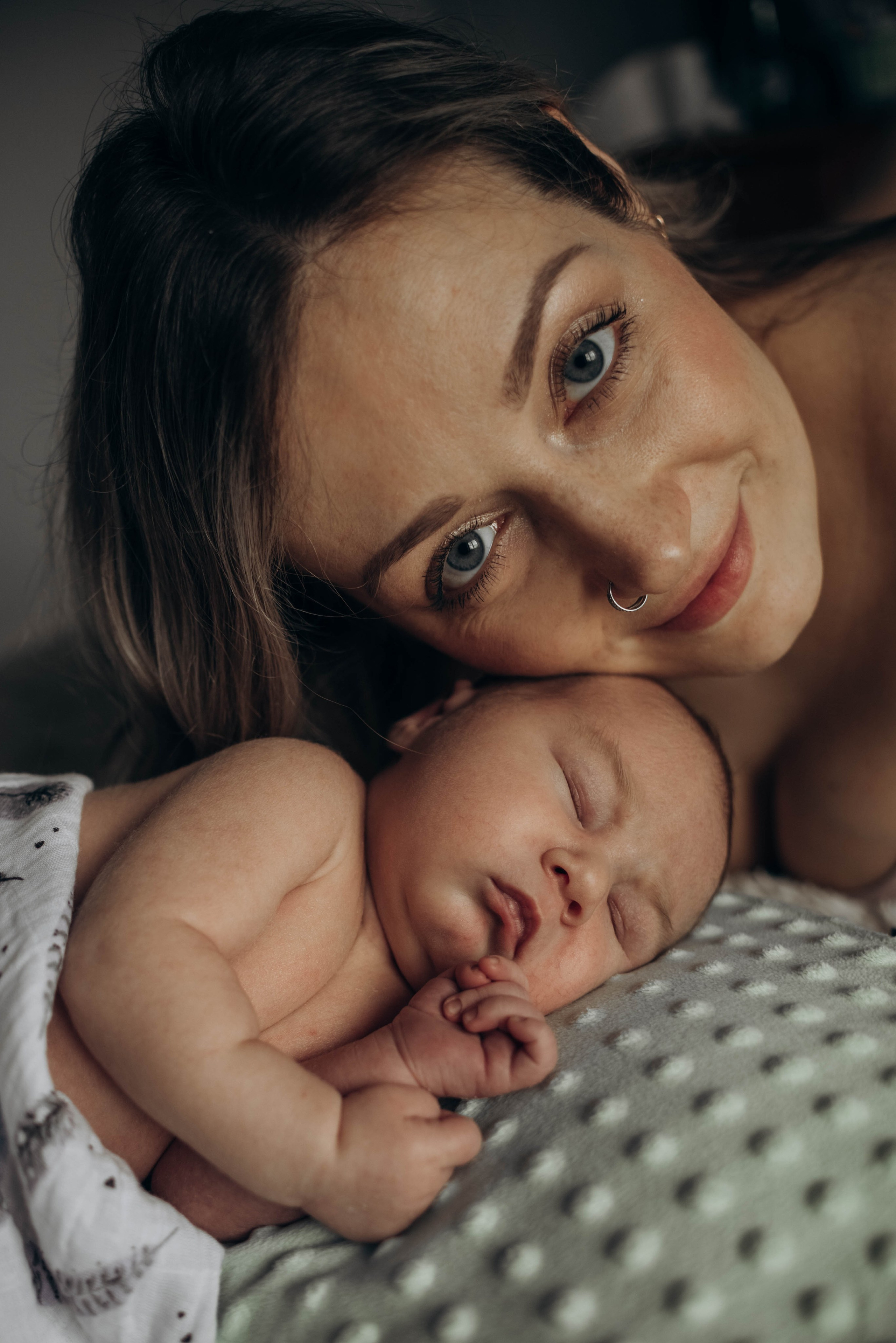 Большое маленькое чудо. Домашняя съемка новорожденного. Семейный фотограф в Железнодорожном Масаева Елена