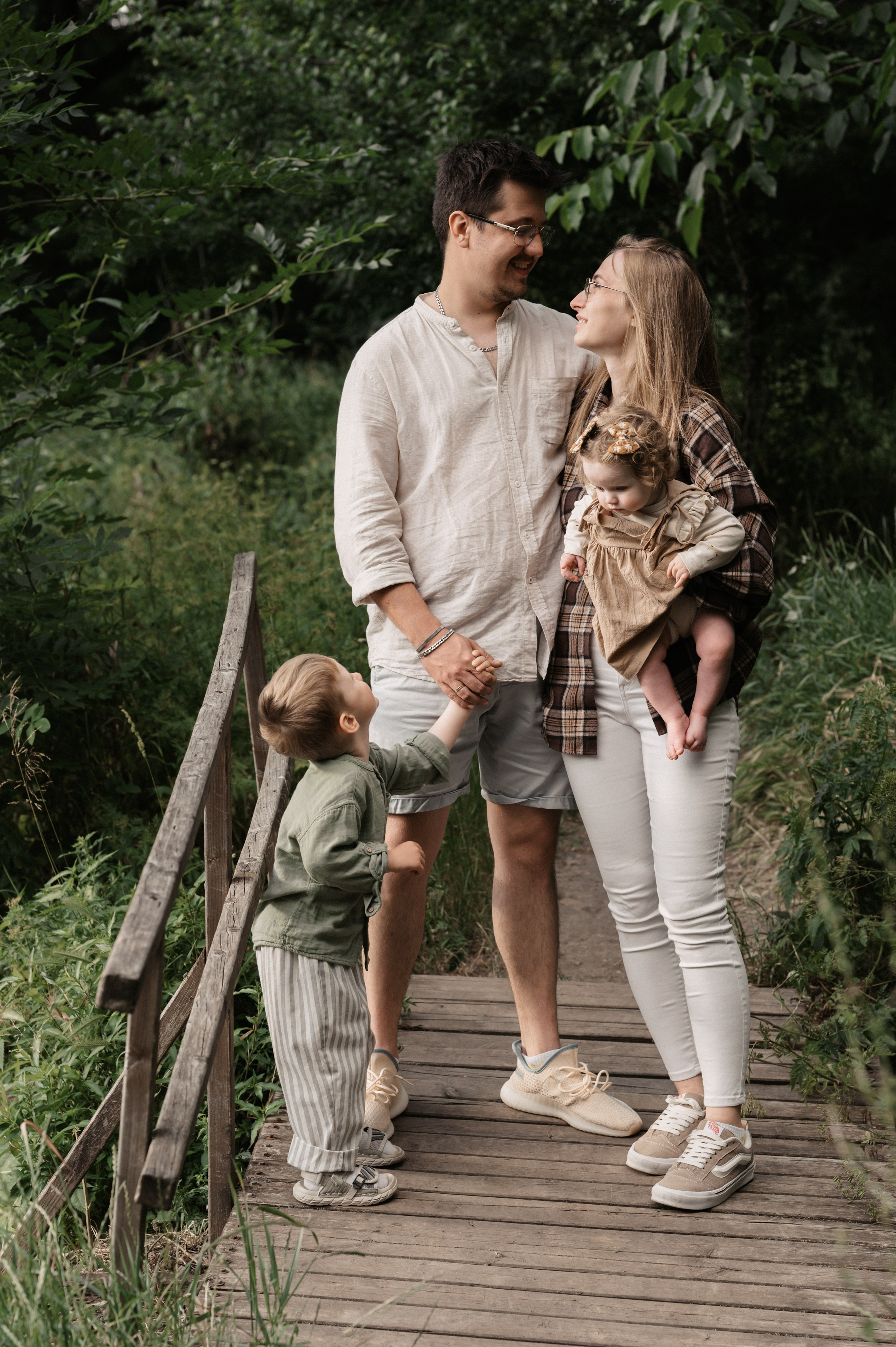 Family day. Фотограф Ким Ангелина