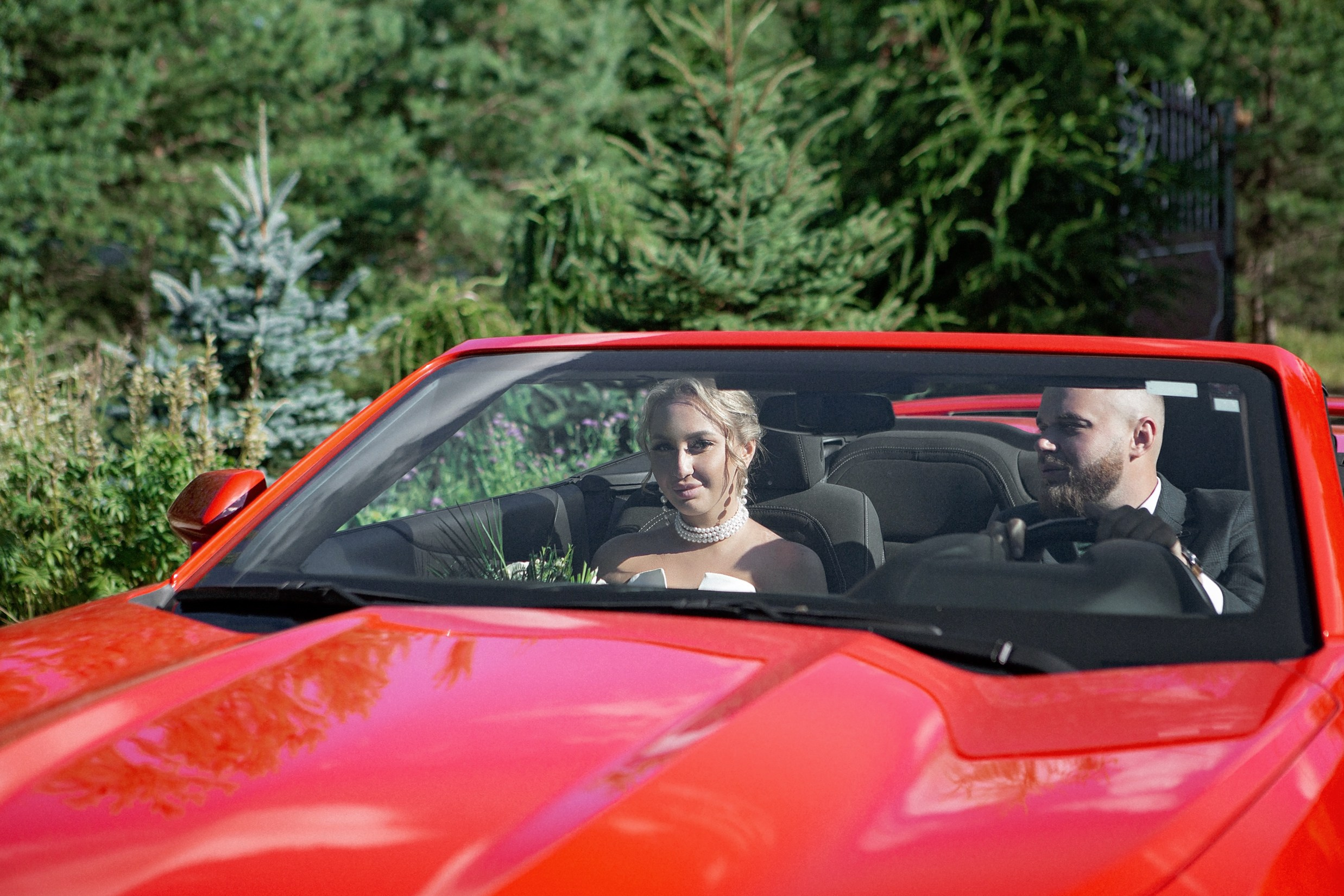 Свадьба с гостями. Свадебный и портретный фотограф Москва