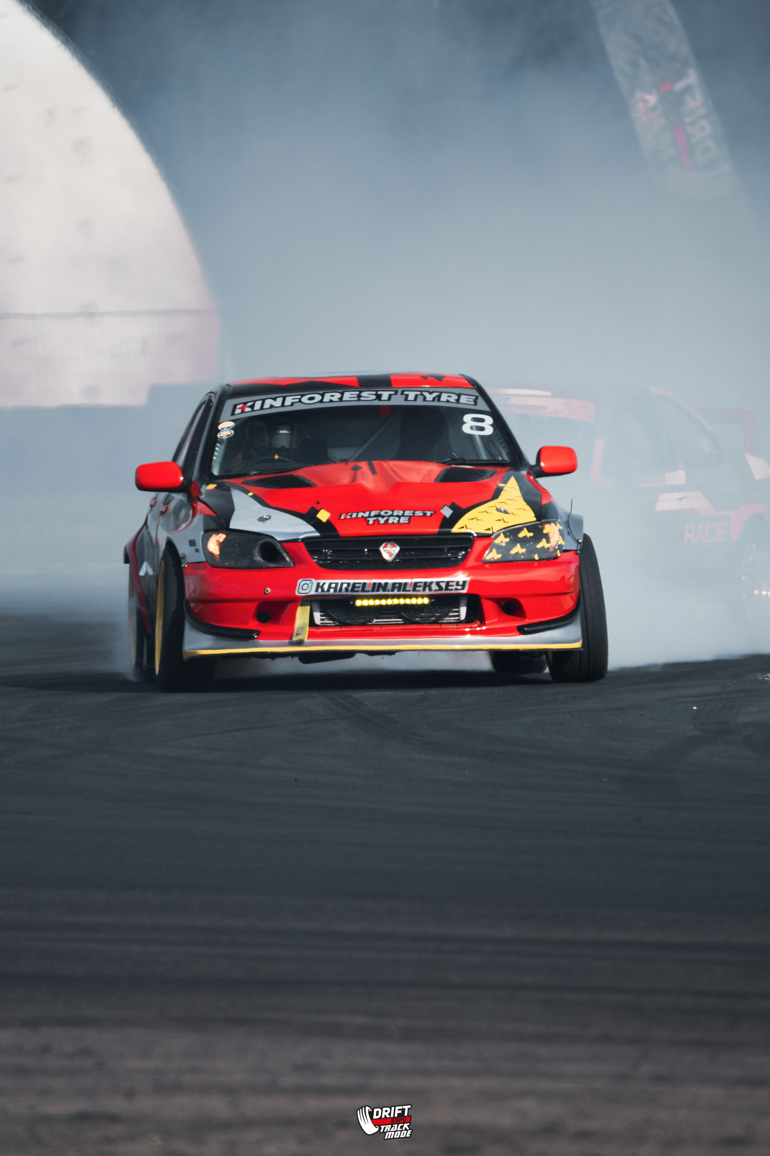 Drift Expo 2024. Автомобильный фотограф в Москве Иван Петушков