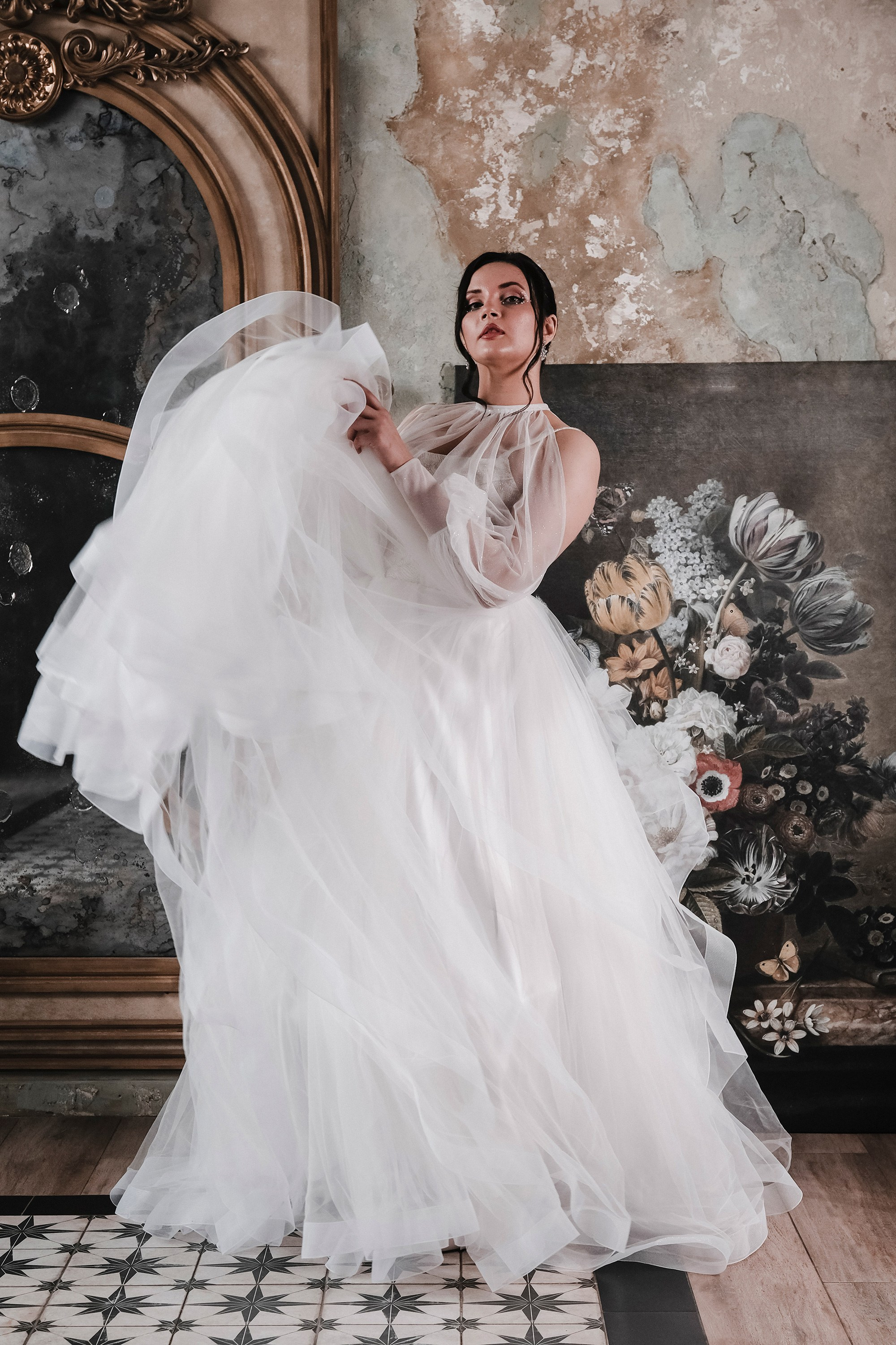 Свадебная съемка в студии. Фотограф и видеограф в Москве и МО — Евгений Лавров