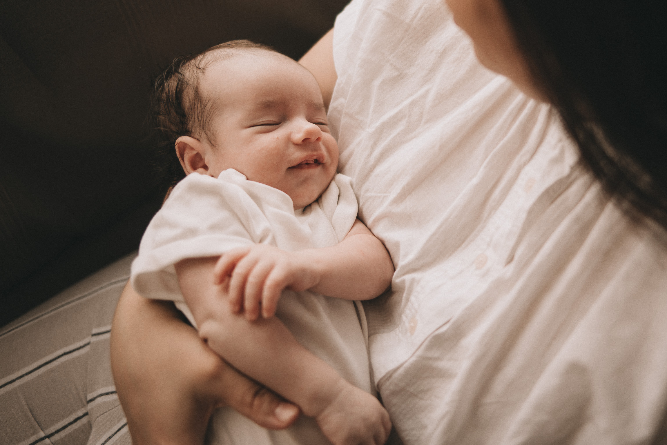 Марк, Нина, Костя и Мелвин. Фотограф новорожденных в стиле lifestyle в Воронеже Юлия Ключникова