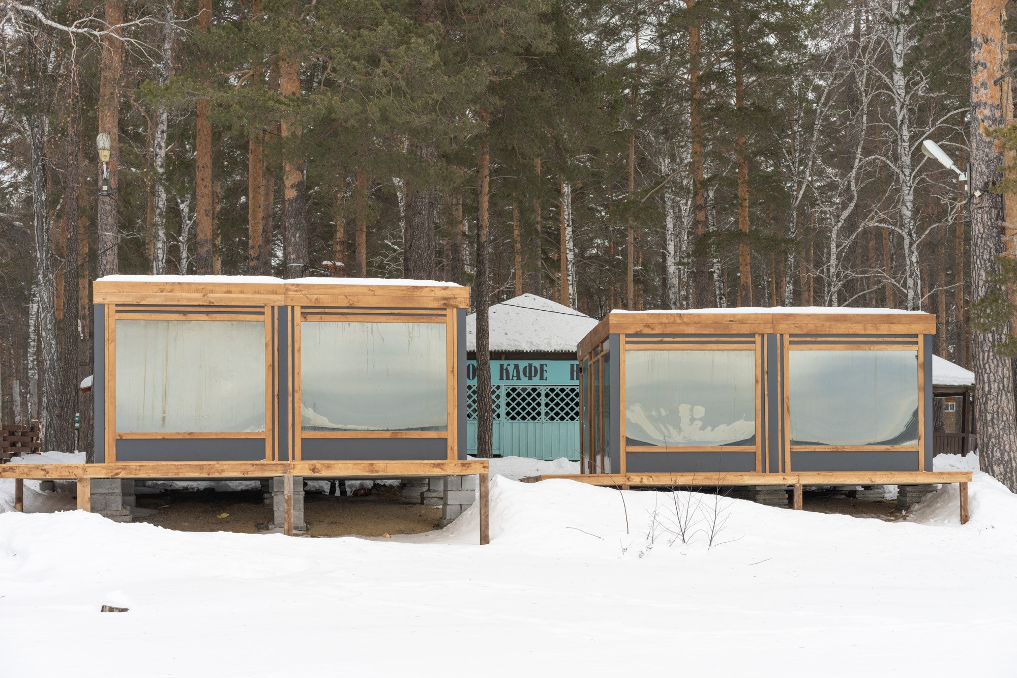 Озера и места отдыха — Александр Барановский
