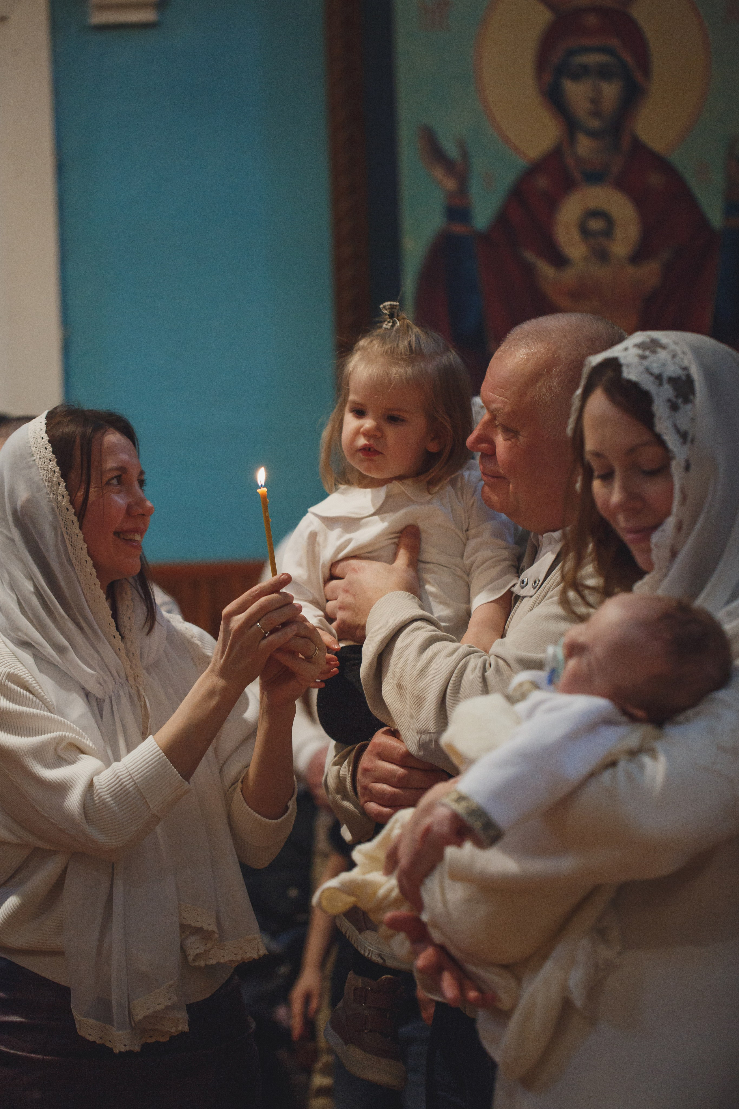 Фотосъёмка таинства крещения в Белгороде. Свадебный и контент фотограф в Белгороде Ярослав Гаврилейченко