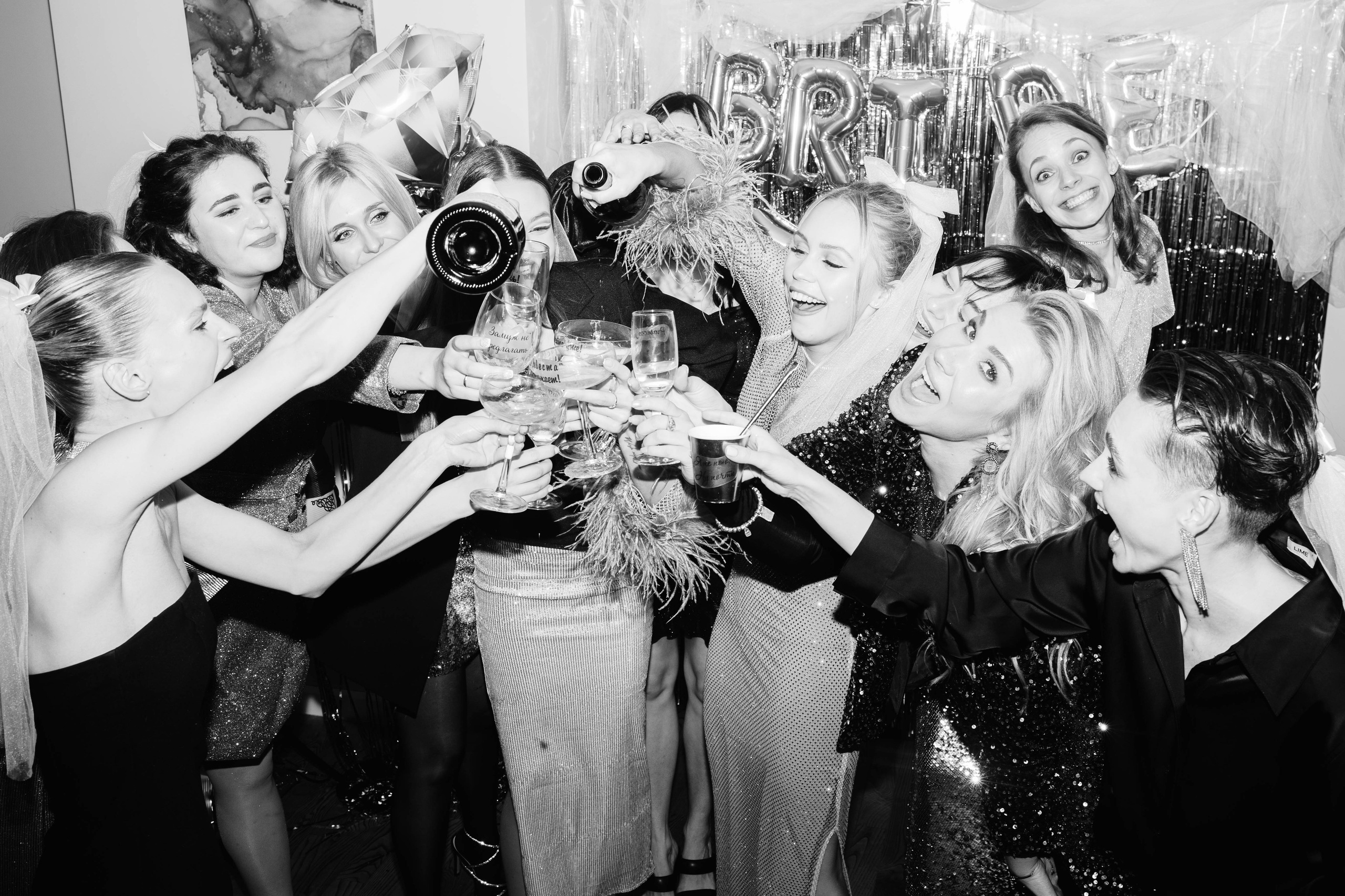 Девичник. Фотограф Кристина