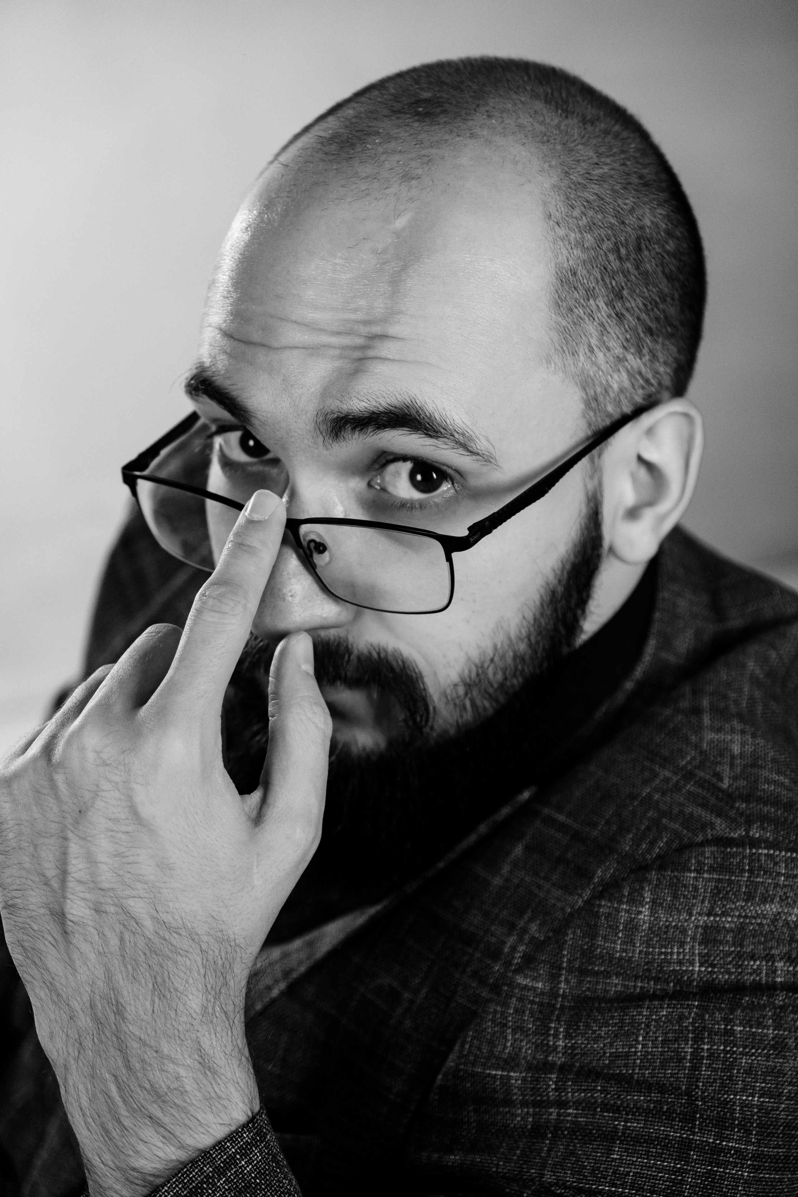 Мужская студийная. Фотограф в Иркутске Анна Мирошникова