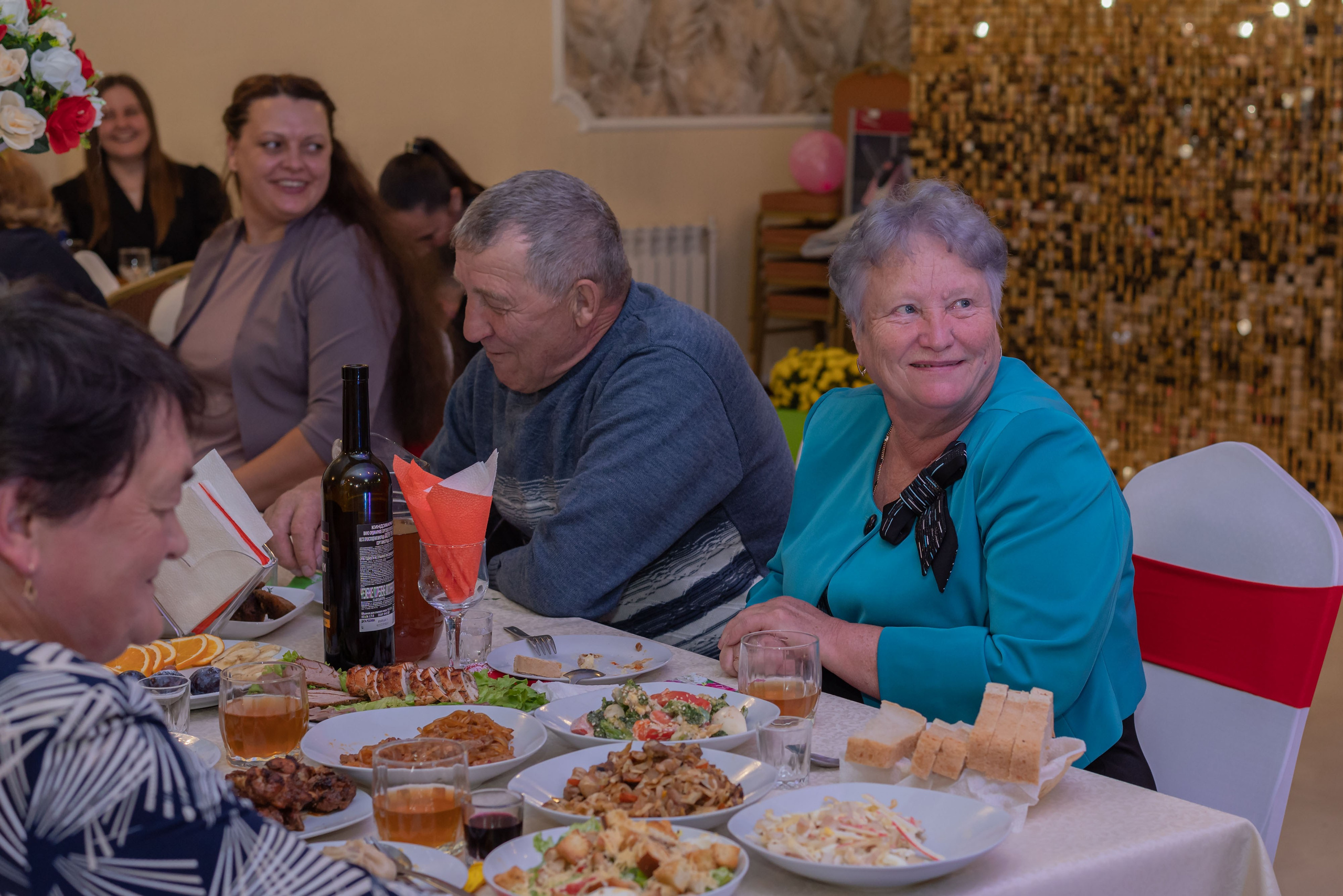 Юбилей Ольги Ивановны. Фотограф широкого профиля Чита-Цасучей