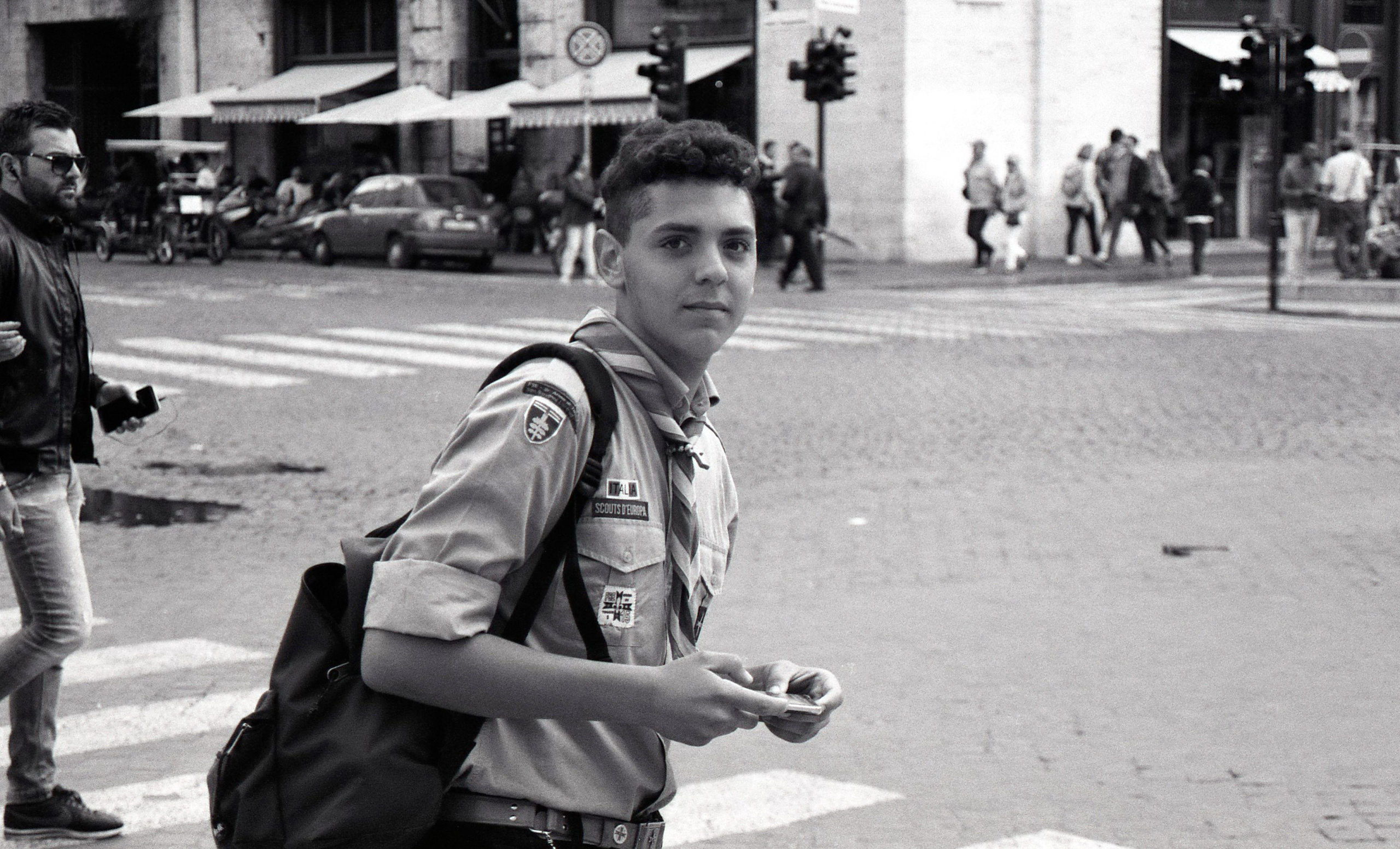 Italy, Rome. Elena Nikitina. Photo Artist. Film photography. Prints