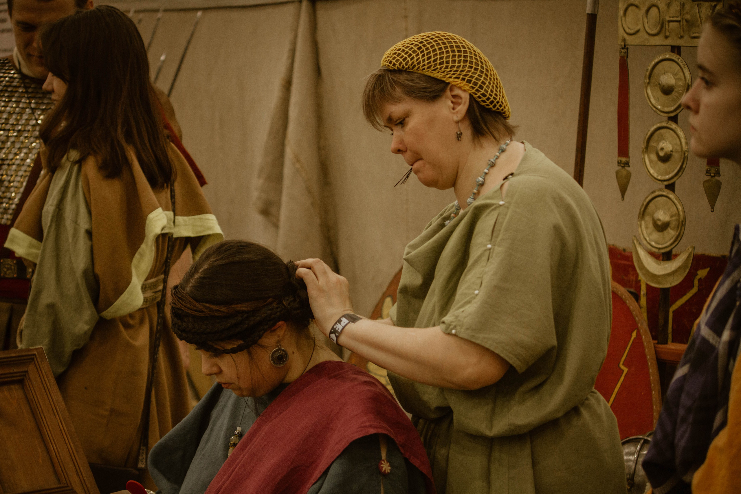 РЕКОН — Фестиваль военно-исторического движения. Создадим шедевр? Виталина и её фотоискусство