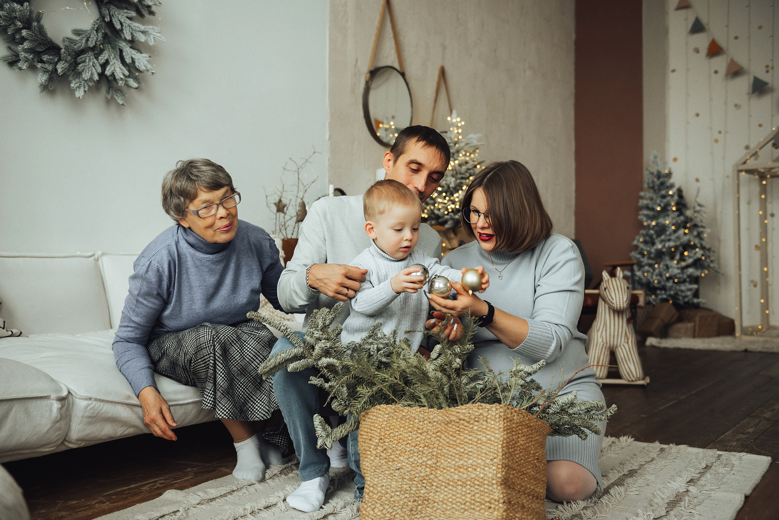Брагины. Семейный и портретный фотограф в Тольятти | Самаре Мария Иодис