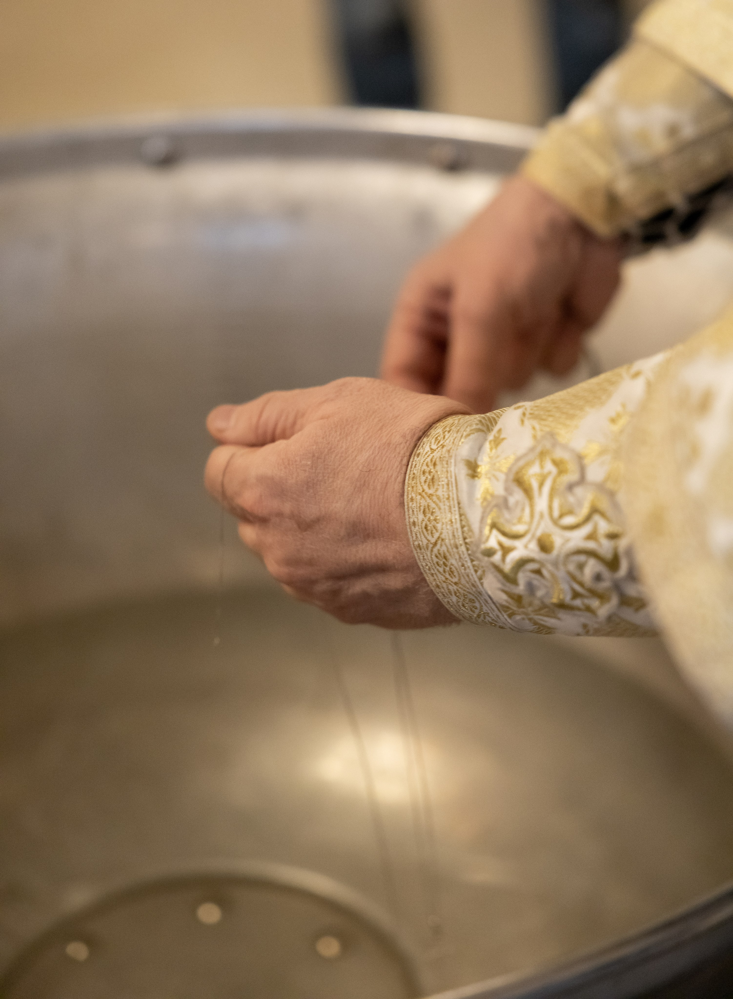 Крещение. Семейная и портретная съёмка в Москве