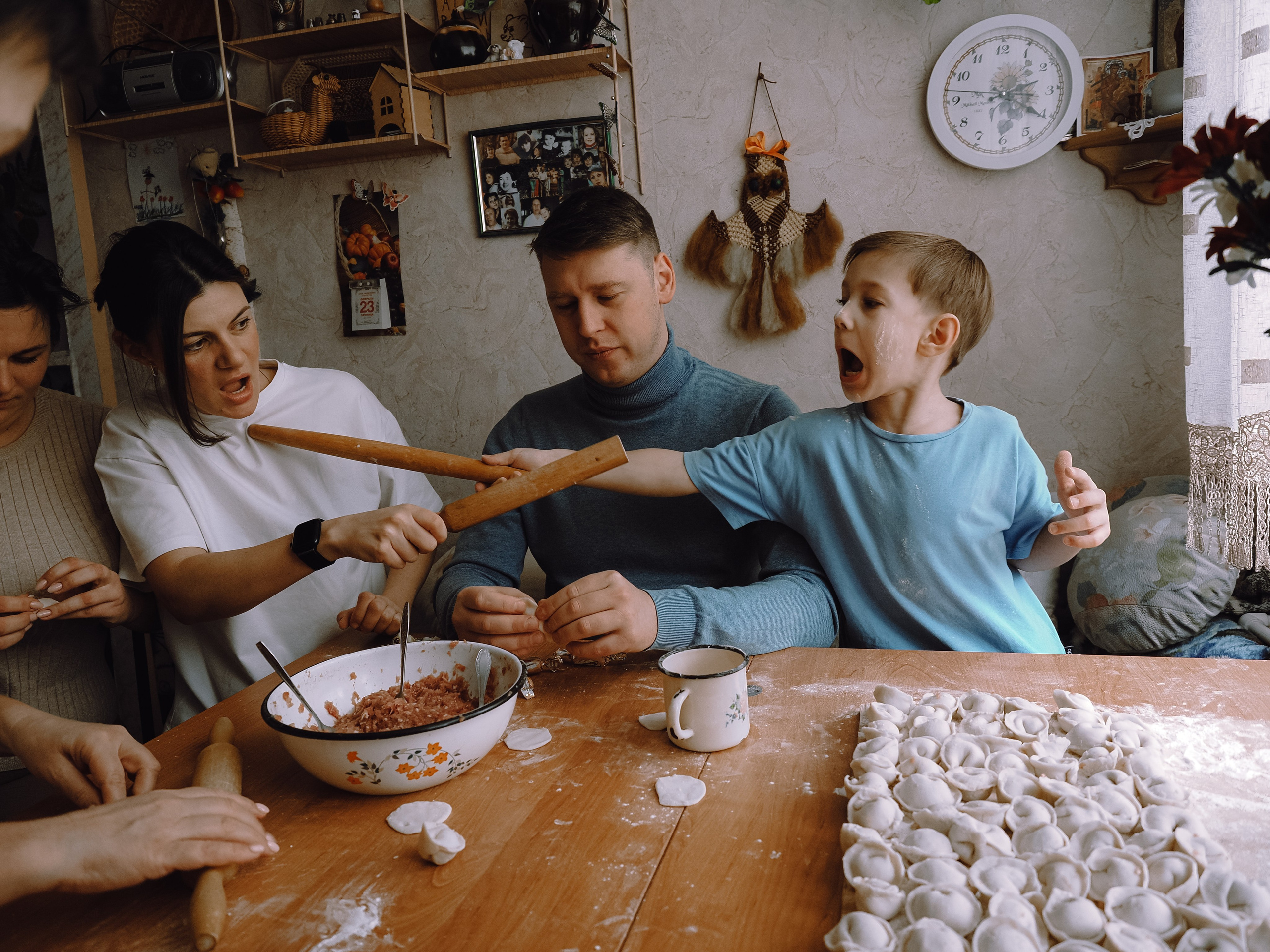 Семейные традиции. Фотограф Рязань. Семейный Свадебный фотограф