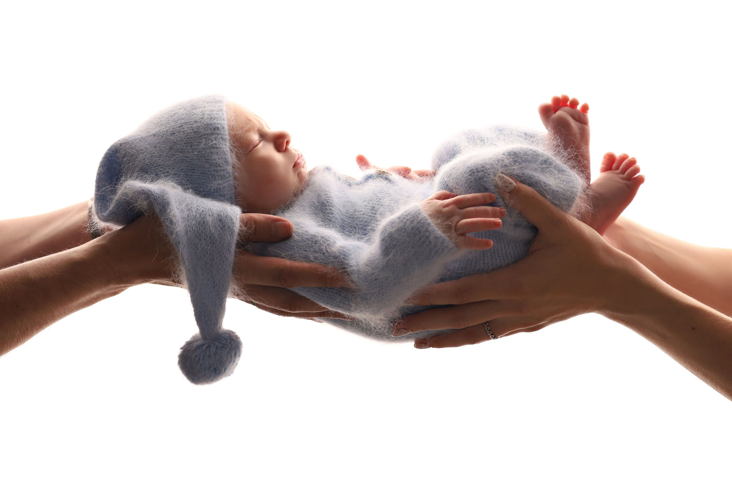 Ньюборн съемка Ромочки, 3 недельки. Детский фотограф новорожденных в Москве и Московской области Анна