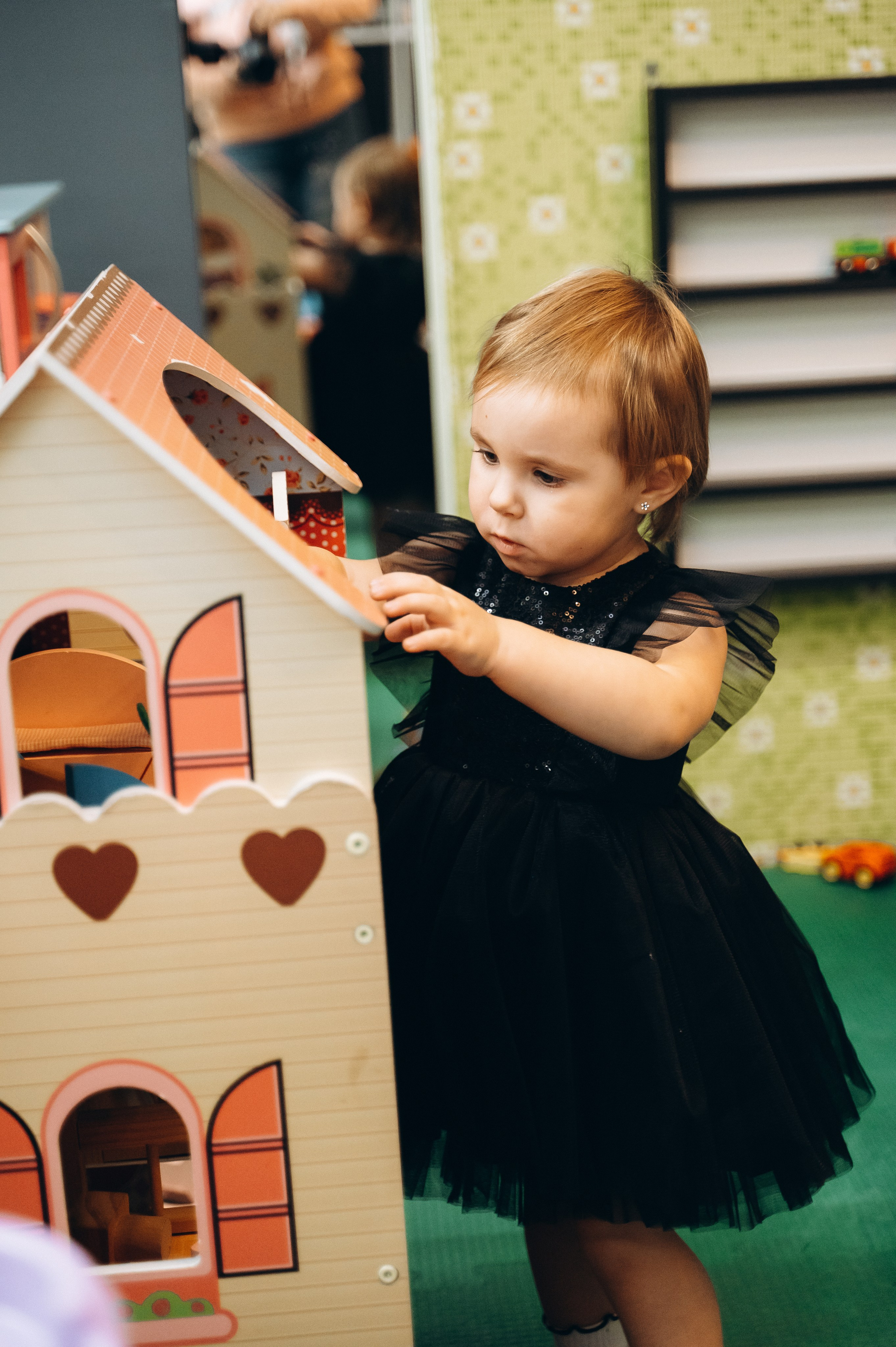 Анечке 2 года (MIA FAMILIA семейное кафе). Семейный фотограф в Минске Дарья Дреко