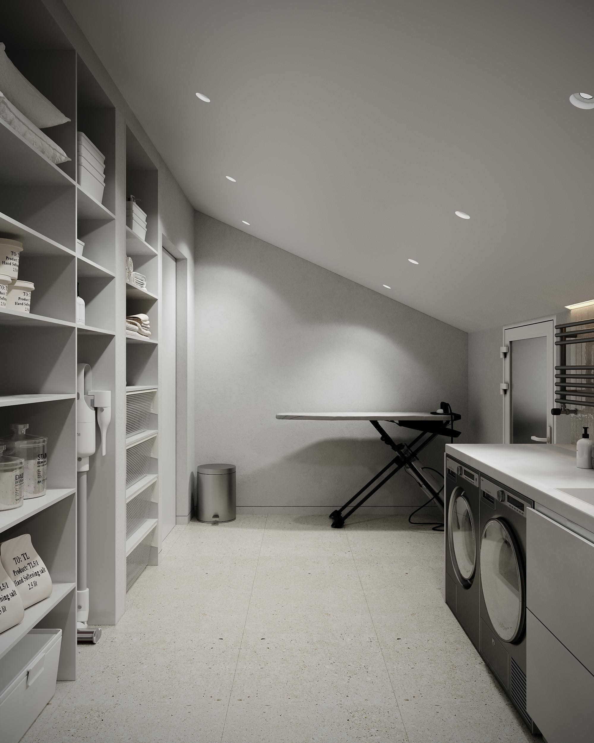 Помещения по уходу за домом. Дизайнер интерьера Еремина Юлия