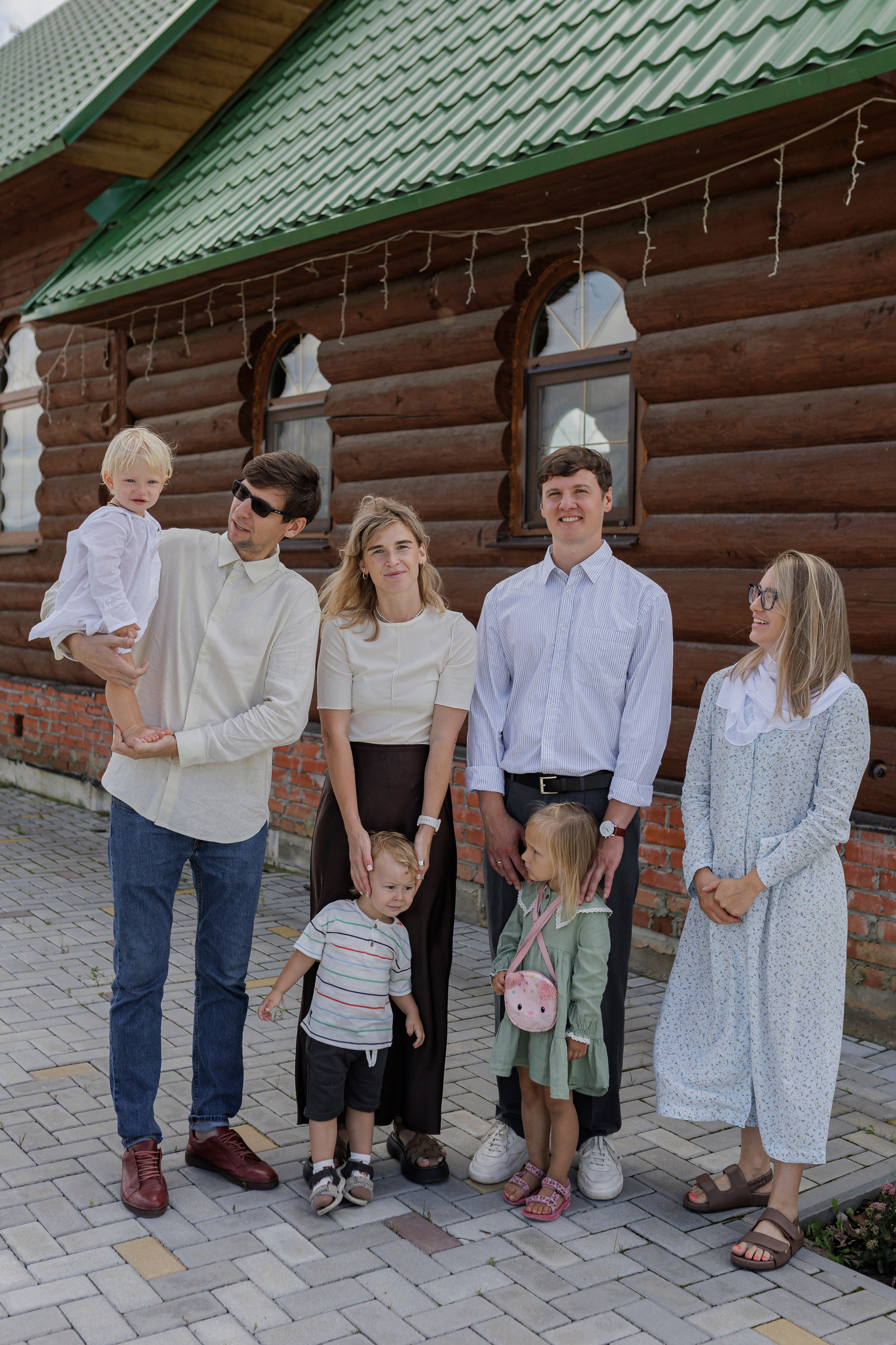 Таинство Крещения. Семейный и детский фотограф в Рязани Васюгова Мария
