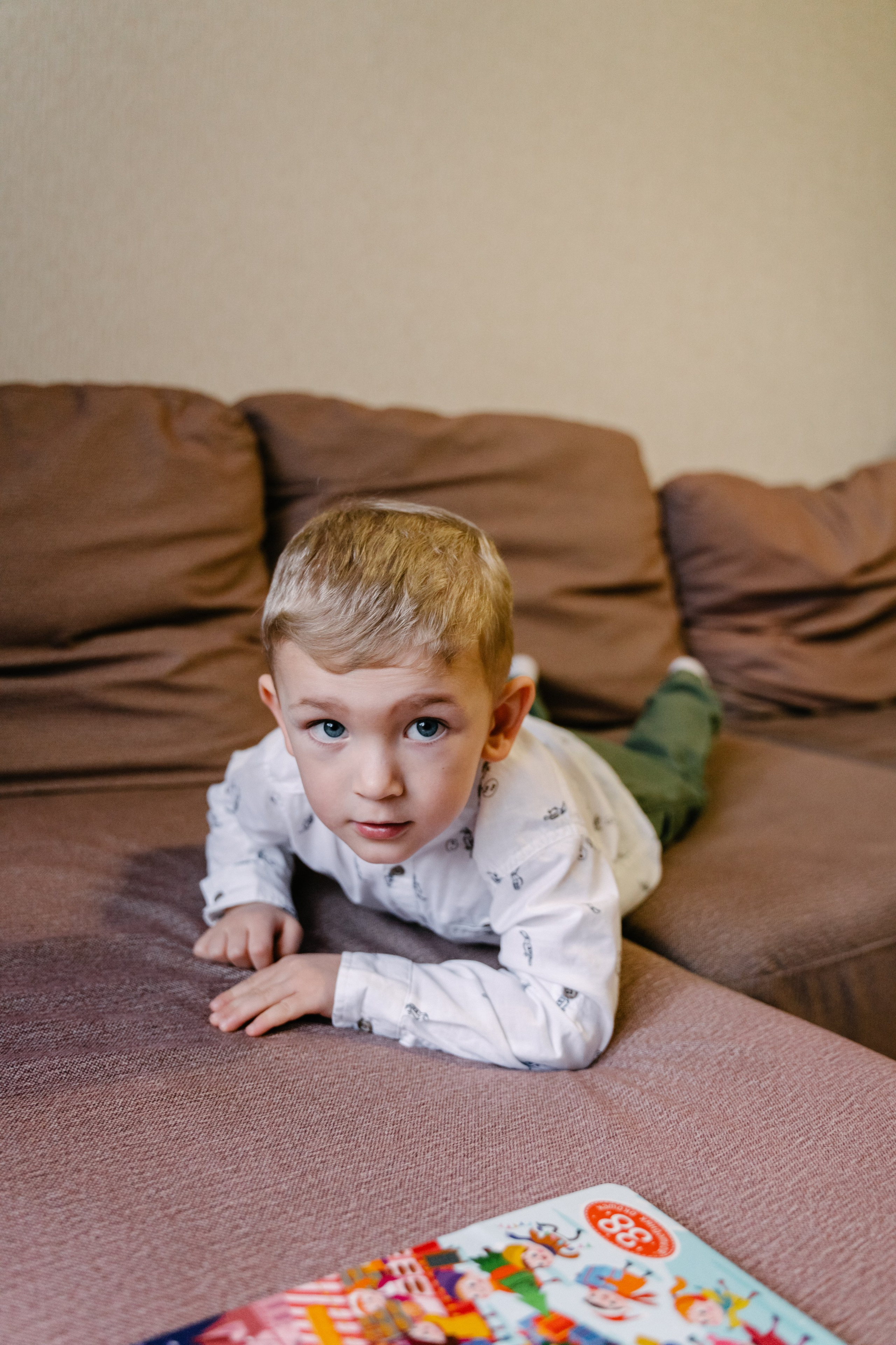 Кривцовы домашняя съемка. Свадебный фотограф Юлия Копылова