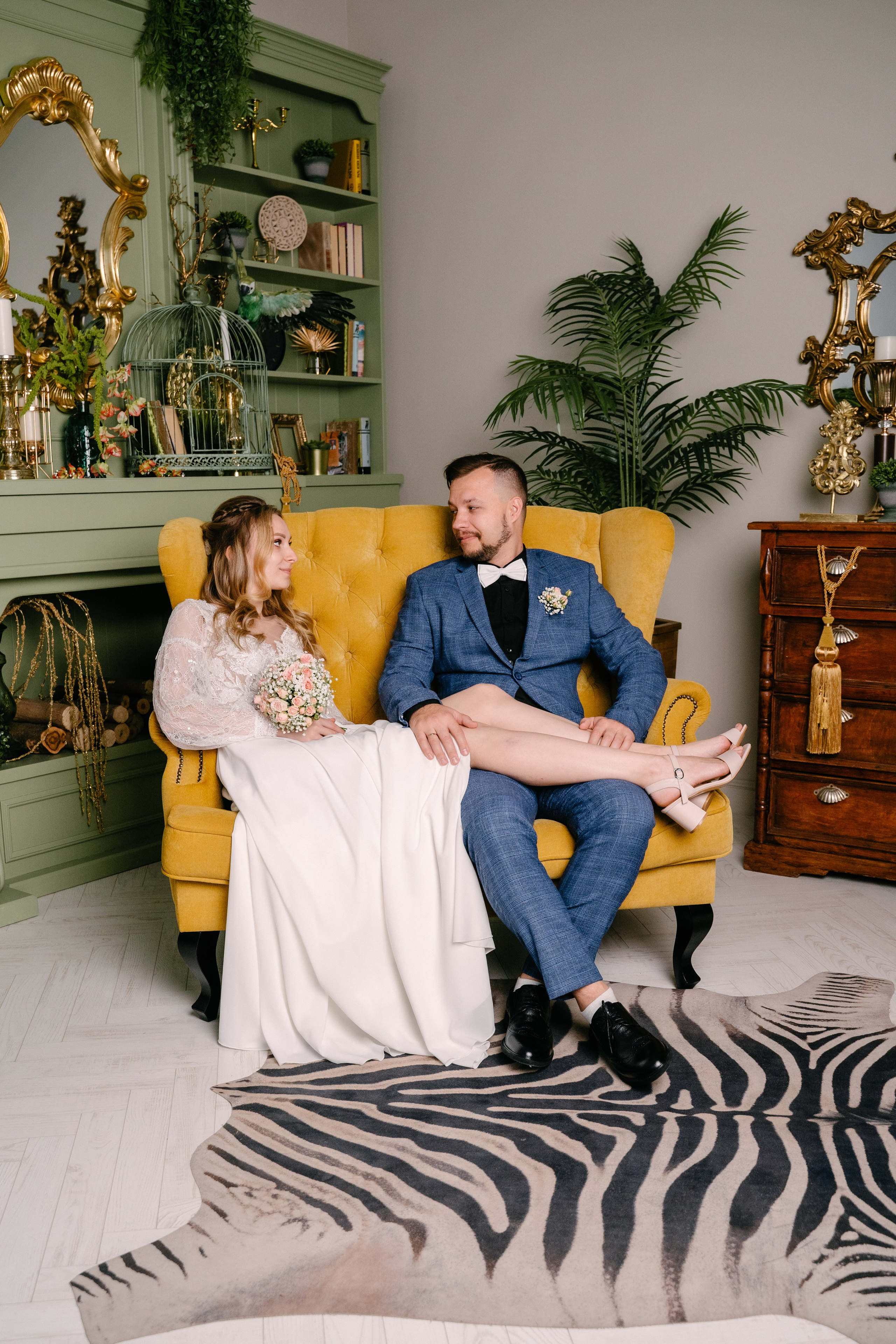 Дмитрий и Ольга. Свадебный фотограф Юлия Копылова