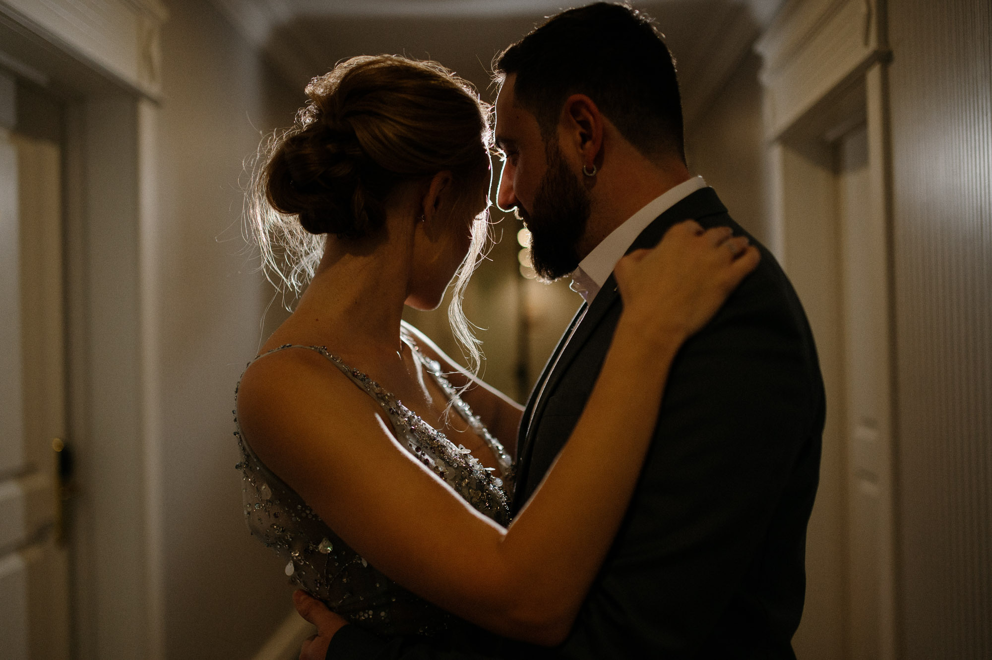 Winter wedding story. Wedding photographer