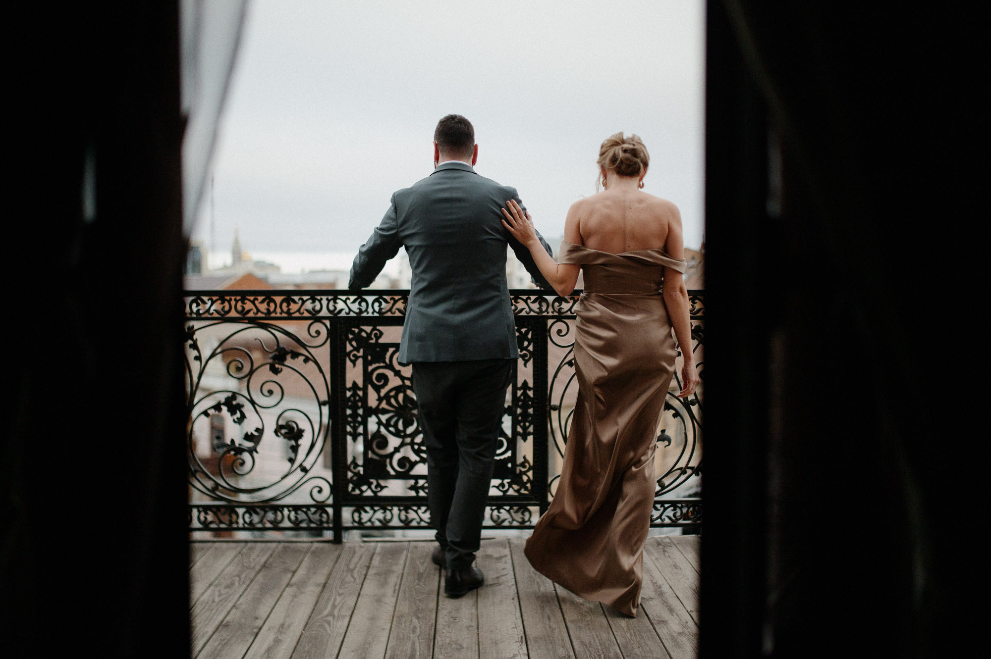 Winter wedding story. Wedding photographer