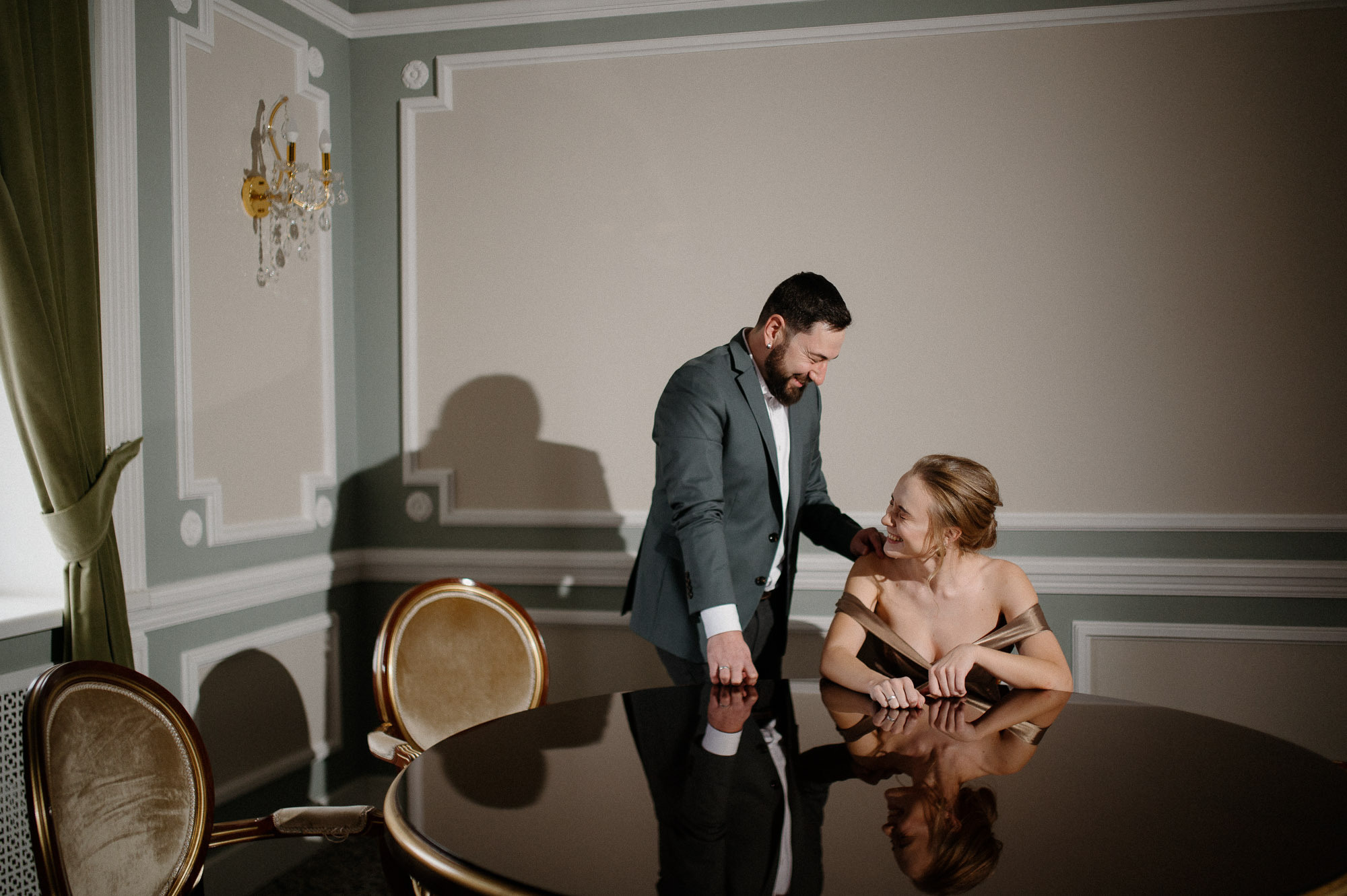 Winter wedding story. Wedding photographer