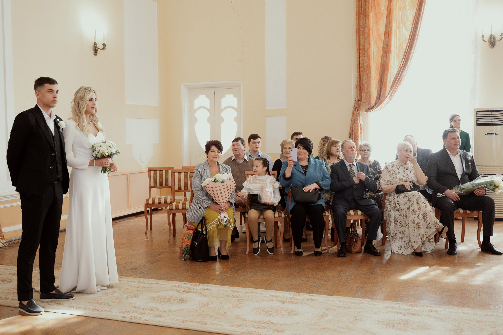 В легких тает дым. Свадебный фотограф в Астрахани и Москве