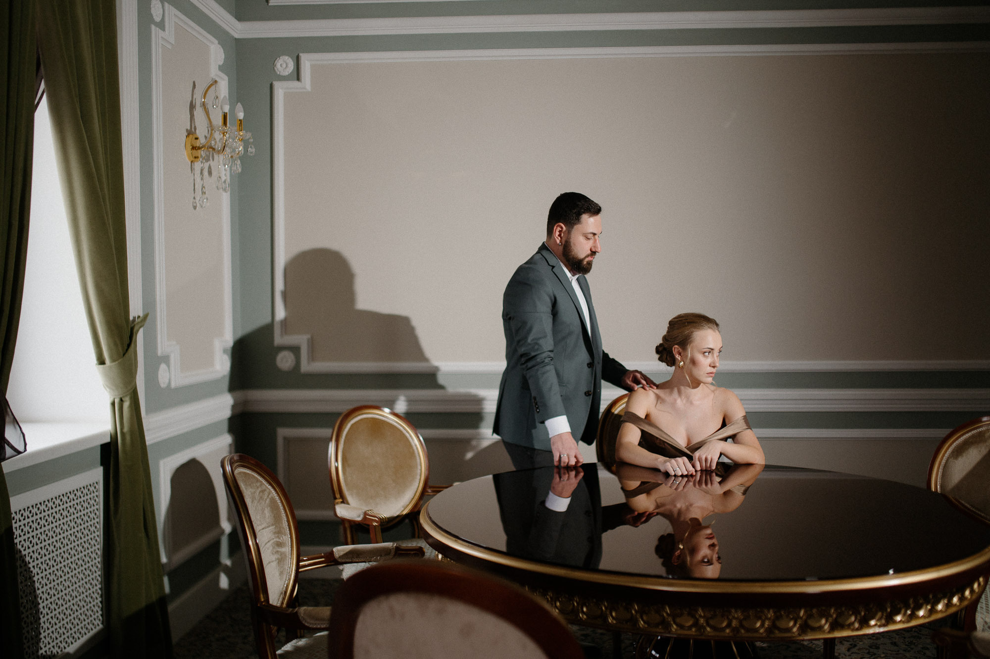 Winter wedding story. Wedding photographer