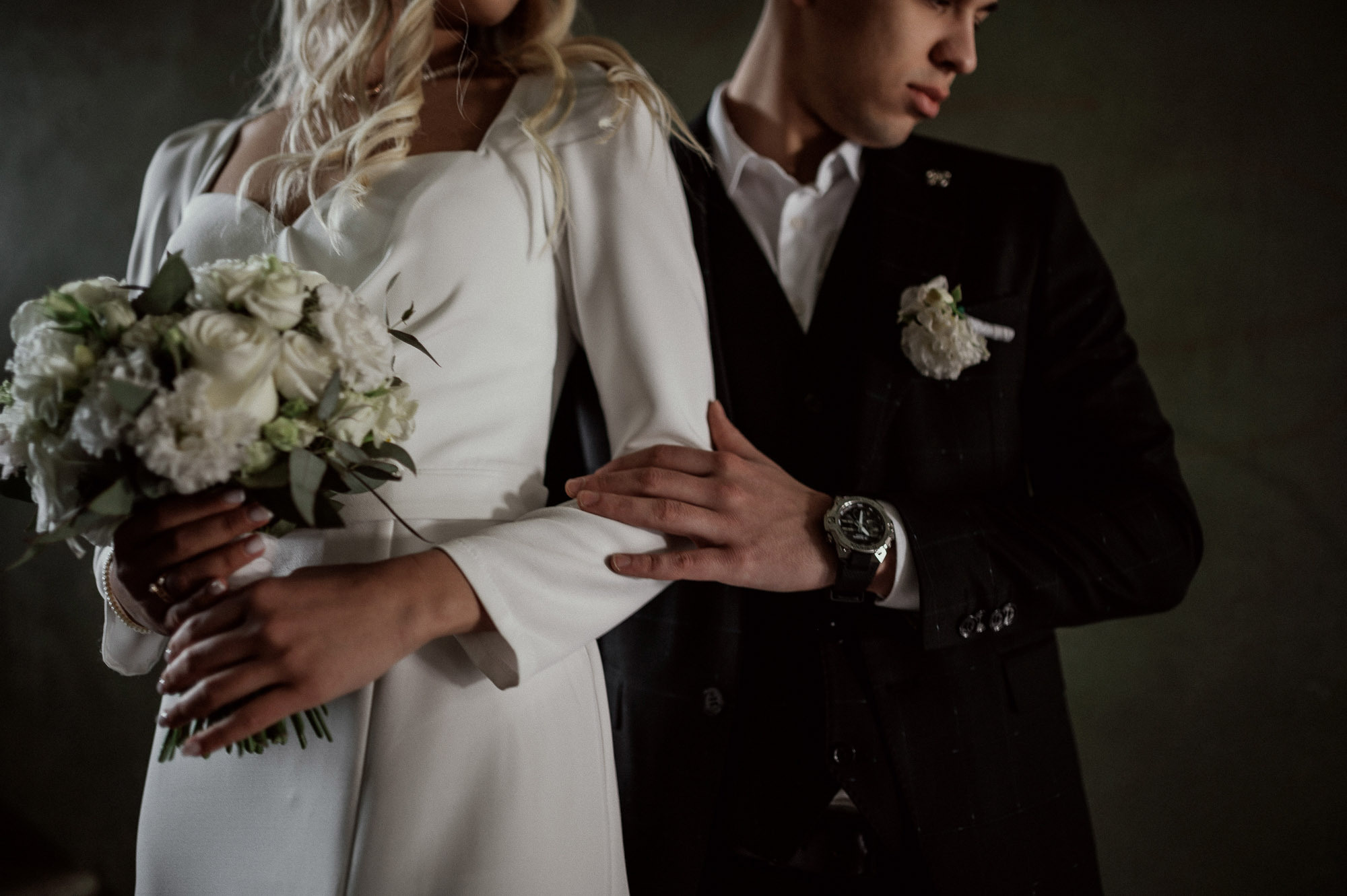 В легких тает дым. Свадебный фотограф в Астрахани и Москве