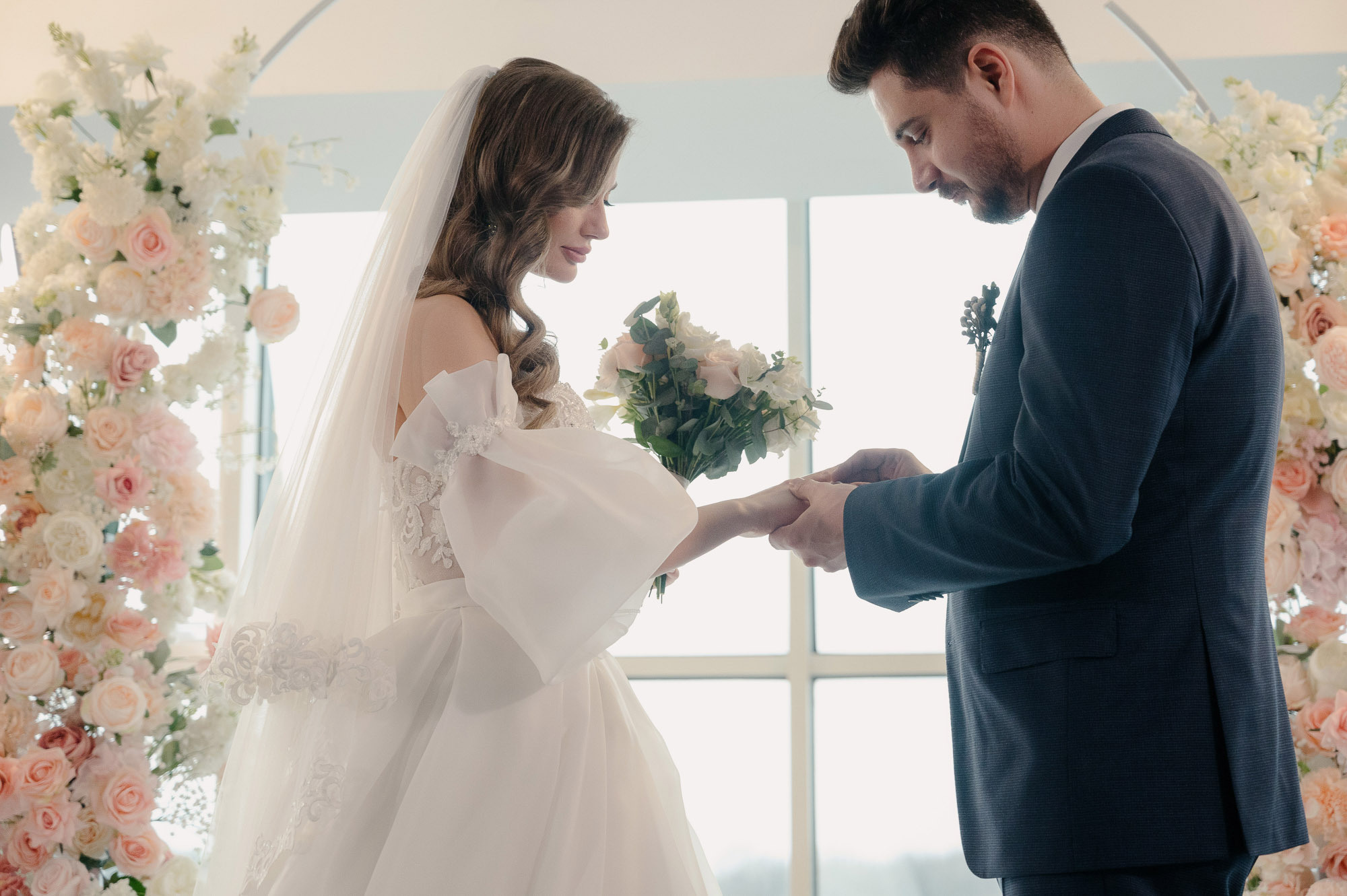 Али и Елена. Свадебный фотограф в Астрахани и Москве