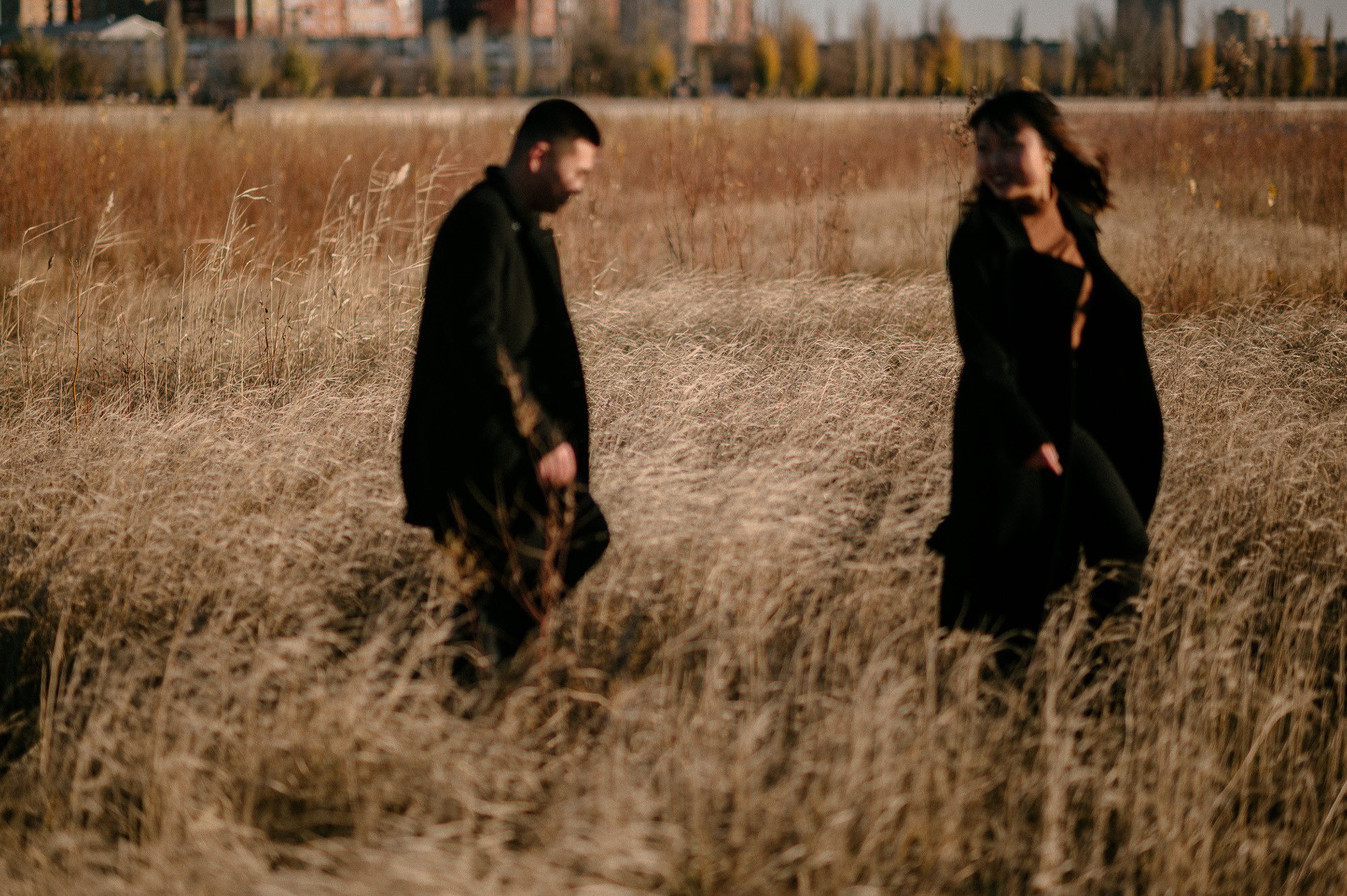 Autumn love. Wedding photographer