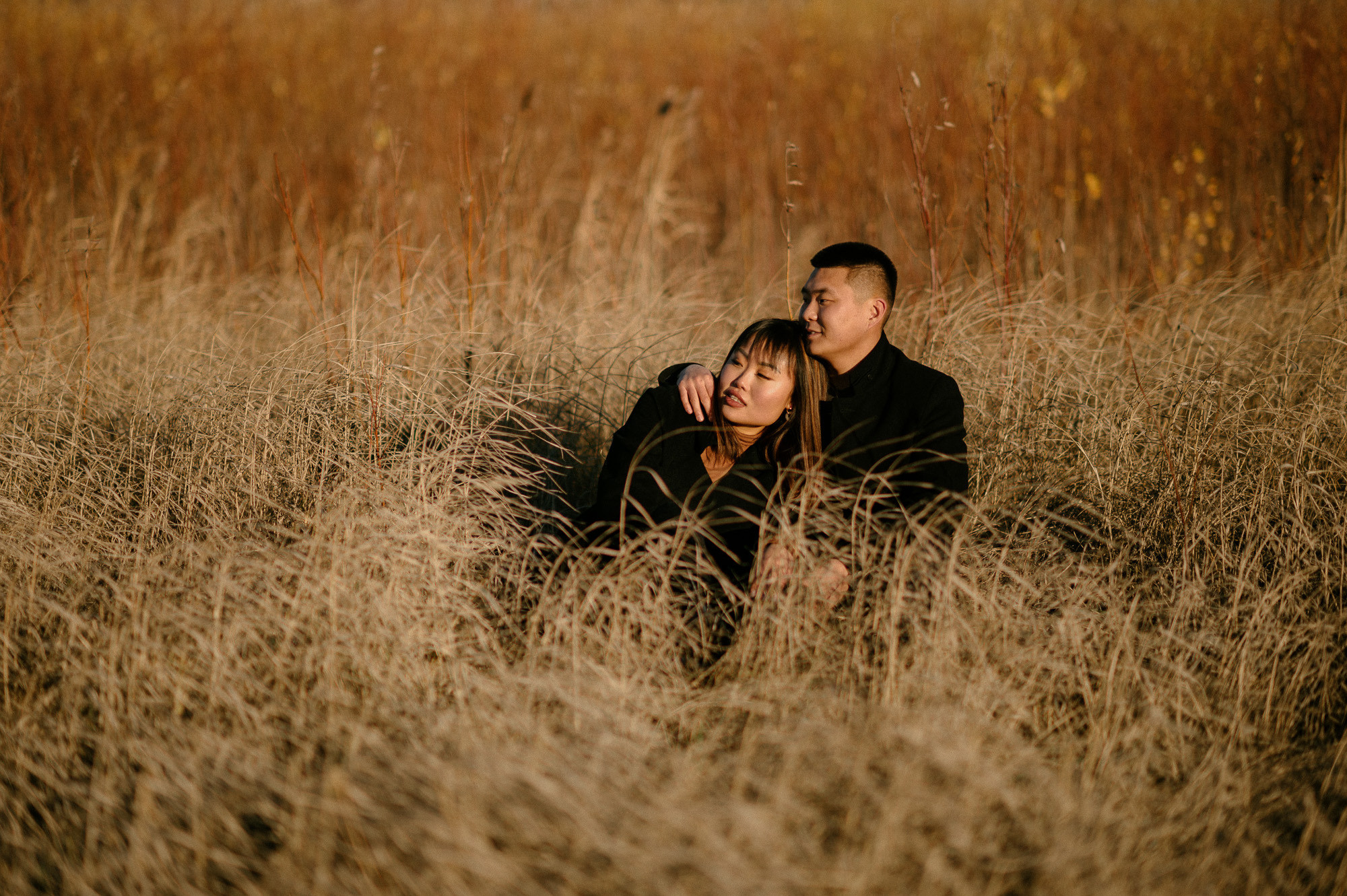 Autumn love. Wedding photographer