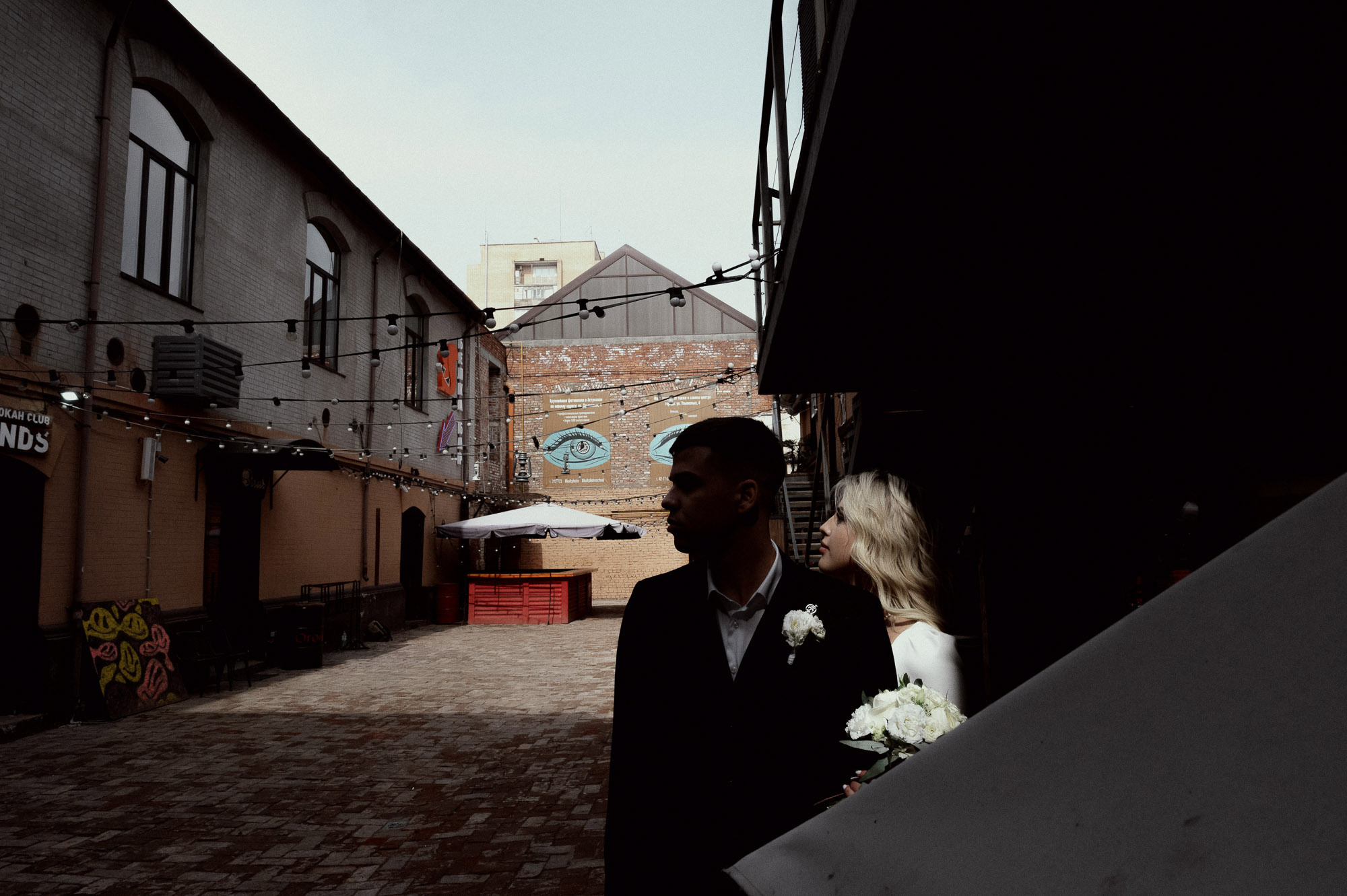 В легких тает дым. Свадебный фотограф в Астрахани и Москве