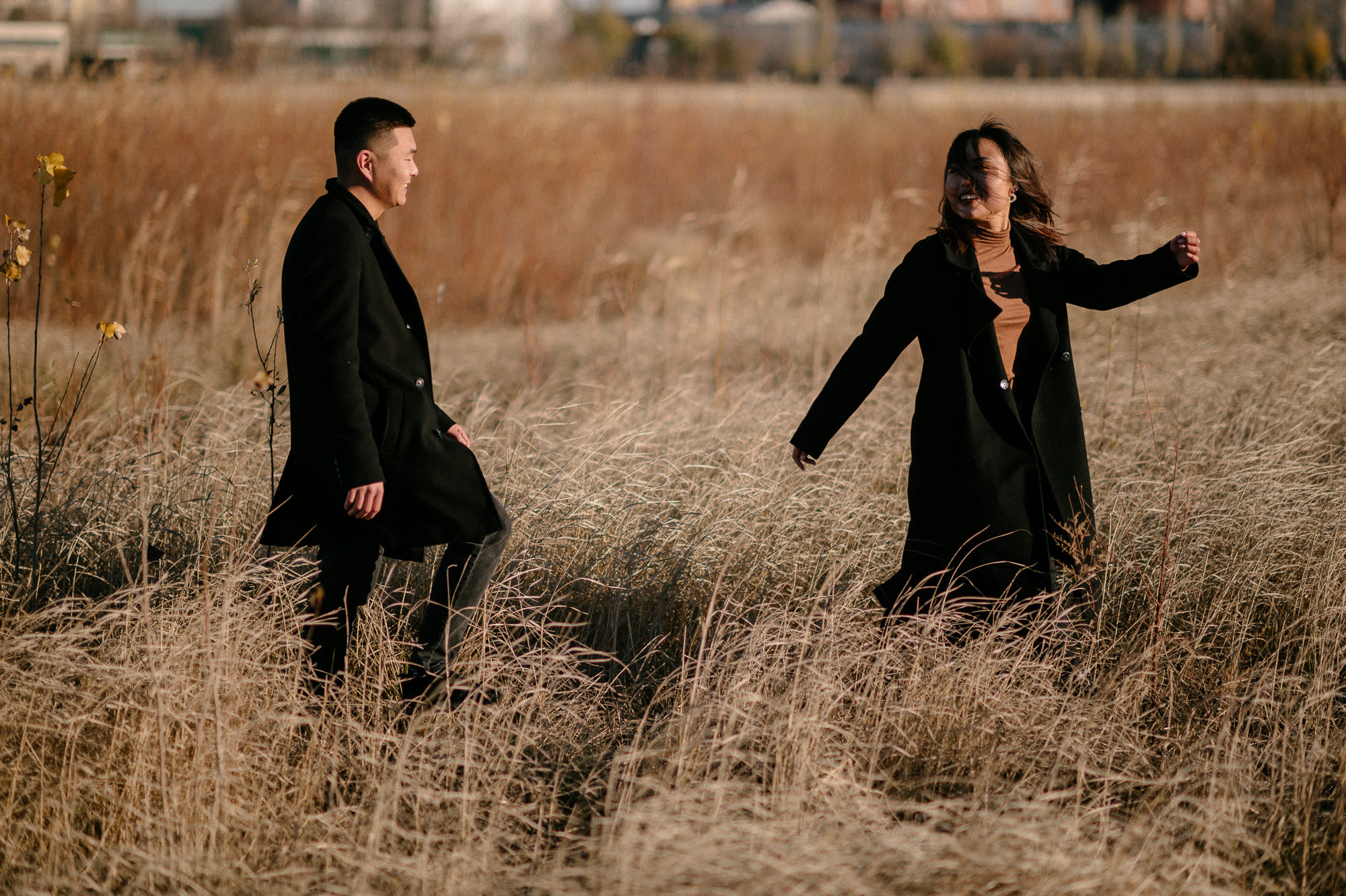 Autumn love. Wedding photographer