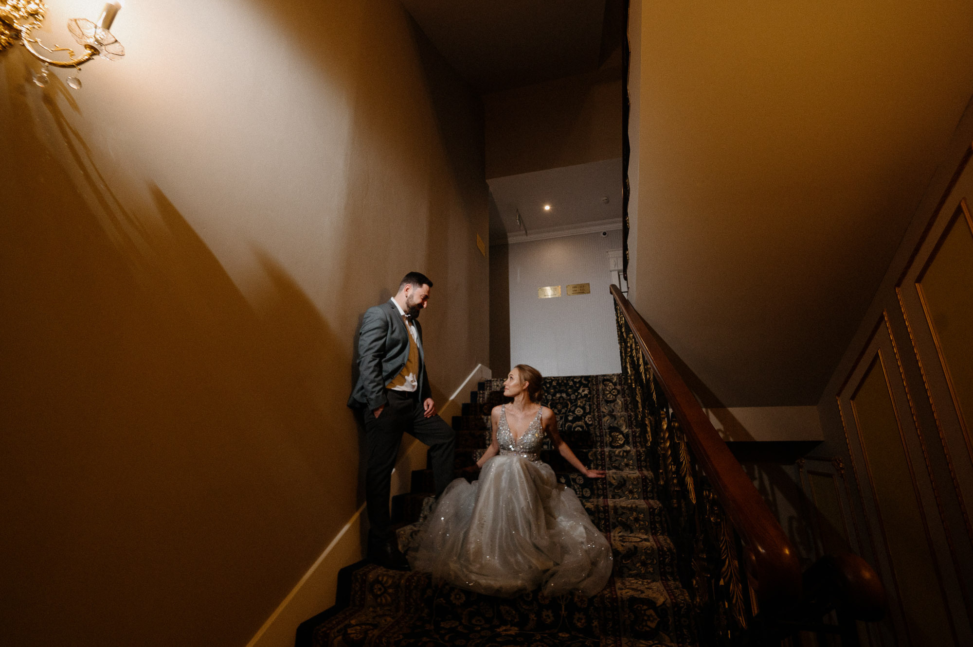 Winter wedding story. Wedding photographer