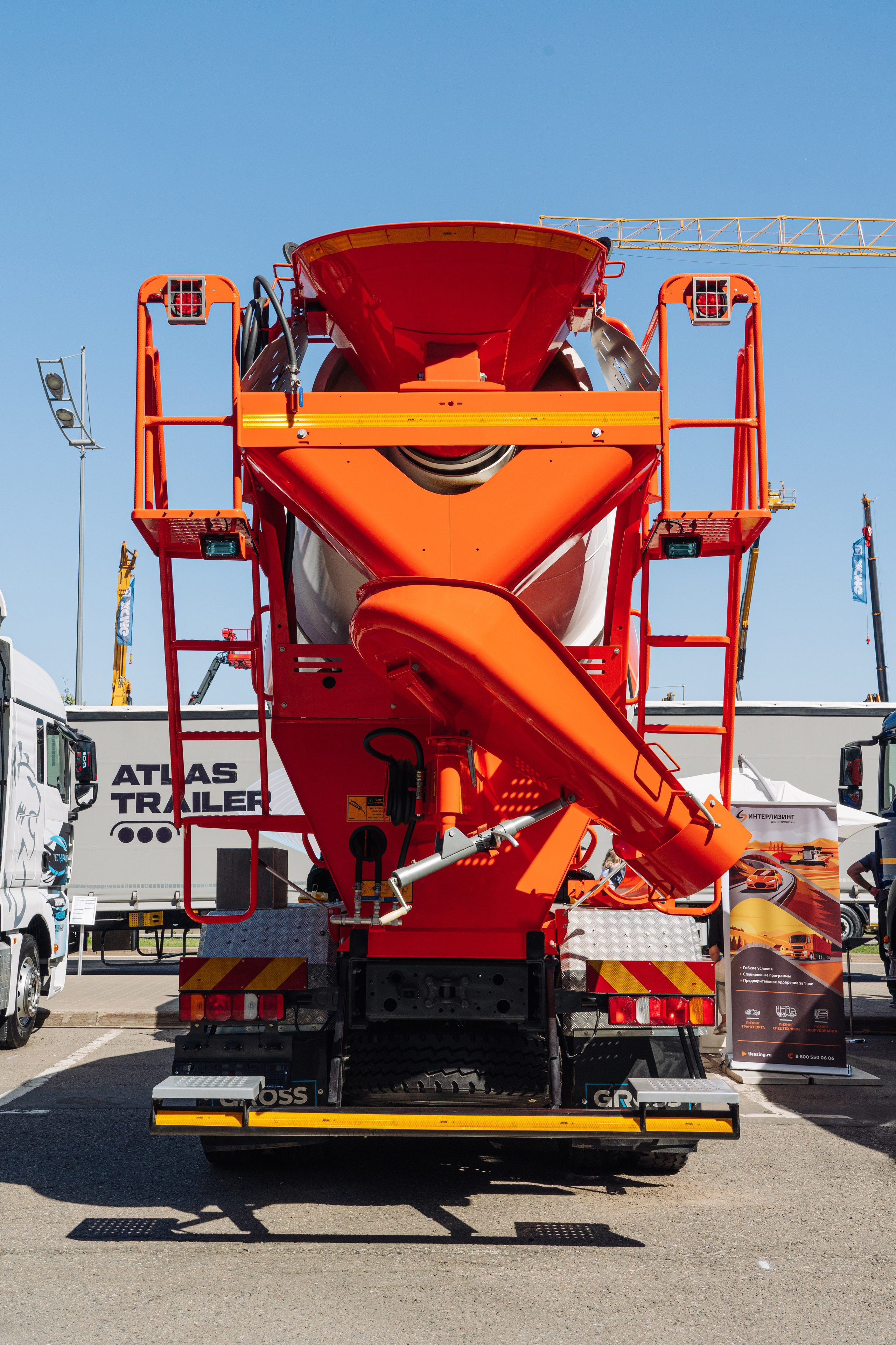 Выставка строительной техники в Крокус Экспо