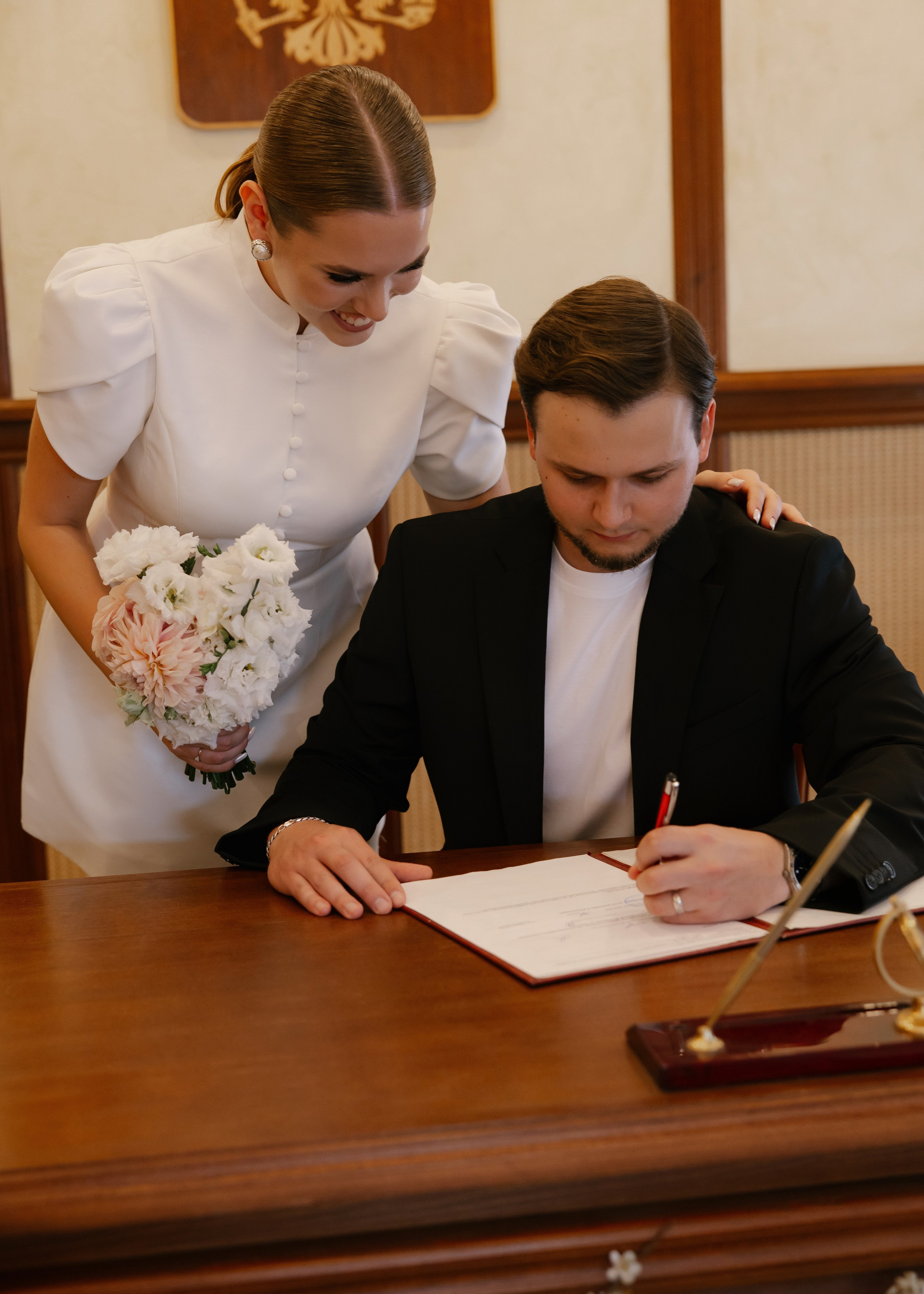 Никита и Вероника | роспись в Зеленоградске. Свадебный фотограф в Калининграде Ольга Пасечник